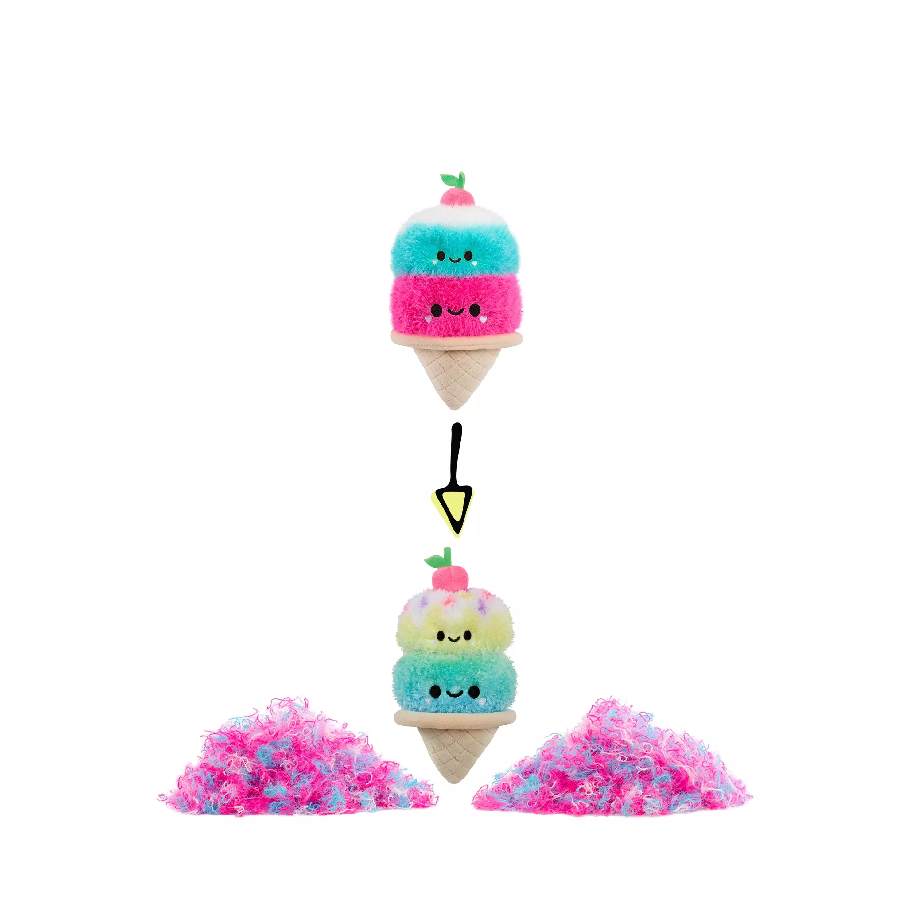 Fluffie Stuffiez Игровой набор Мороженое Рожок 