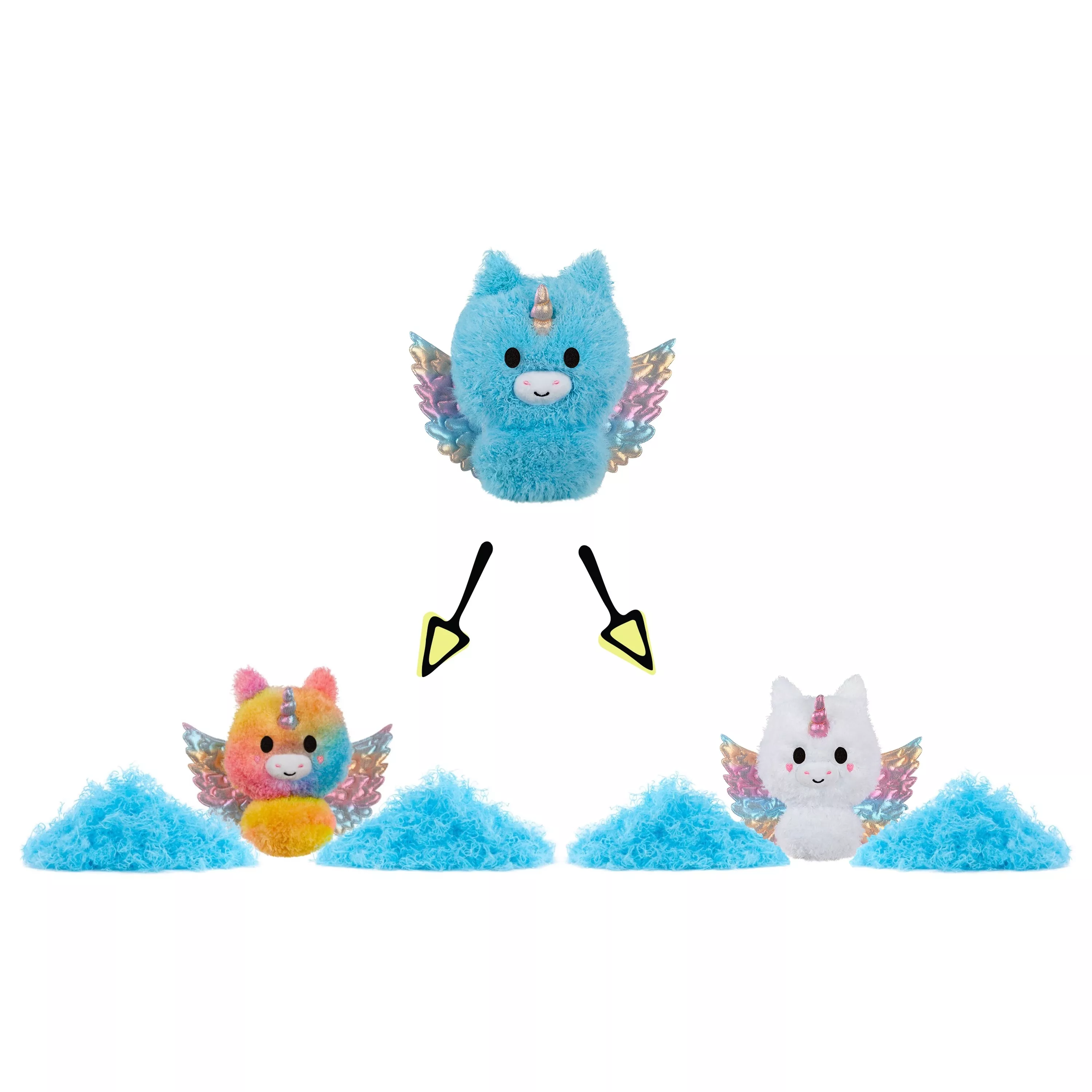 Fluffie Stuffiez Игровой набор Пегас 