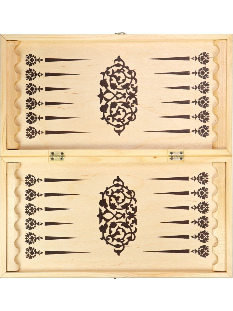 НАБОР 4 В 1 (Нарды, шашки, лото, карты) 