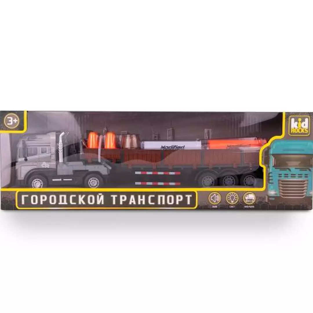 Машинка,со св. и зв.,1:24,Kid Rocks 