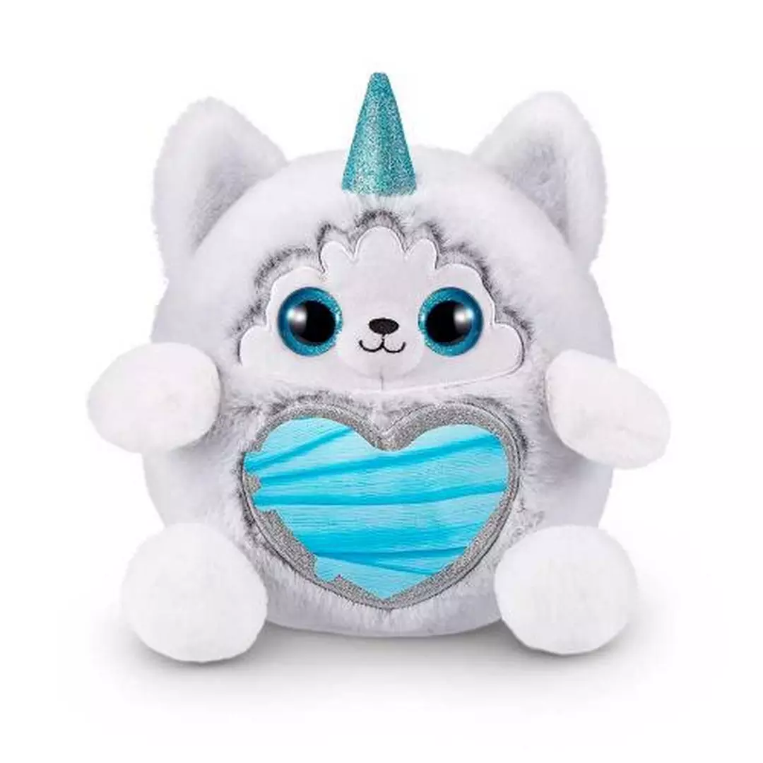 Игровой набор   Rainbocorns  сюрприз в яйце  Puppycorn  Rescue (плюш щенок, мини  питомец)