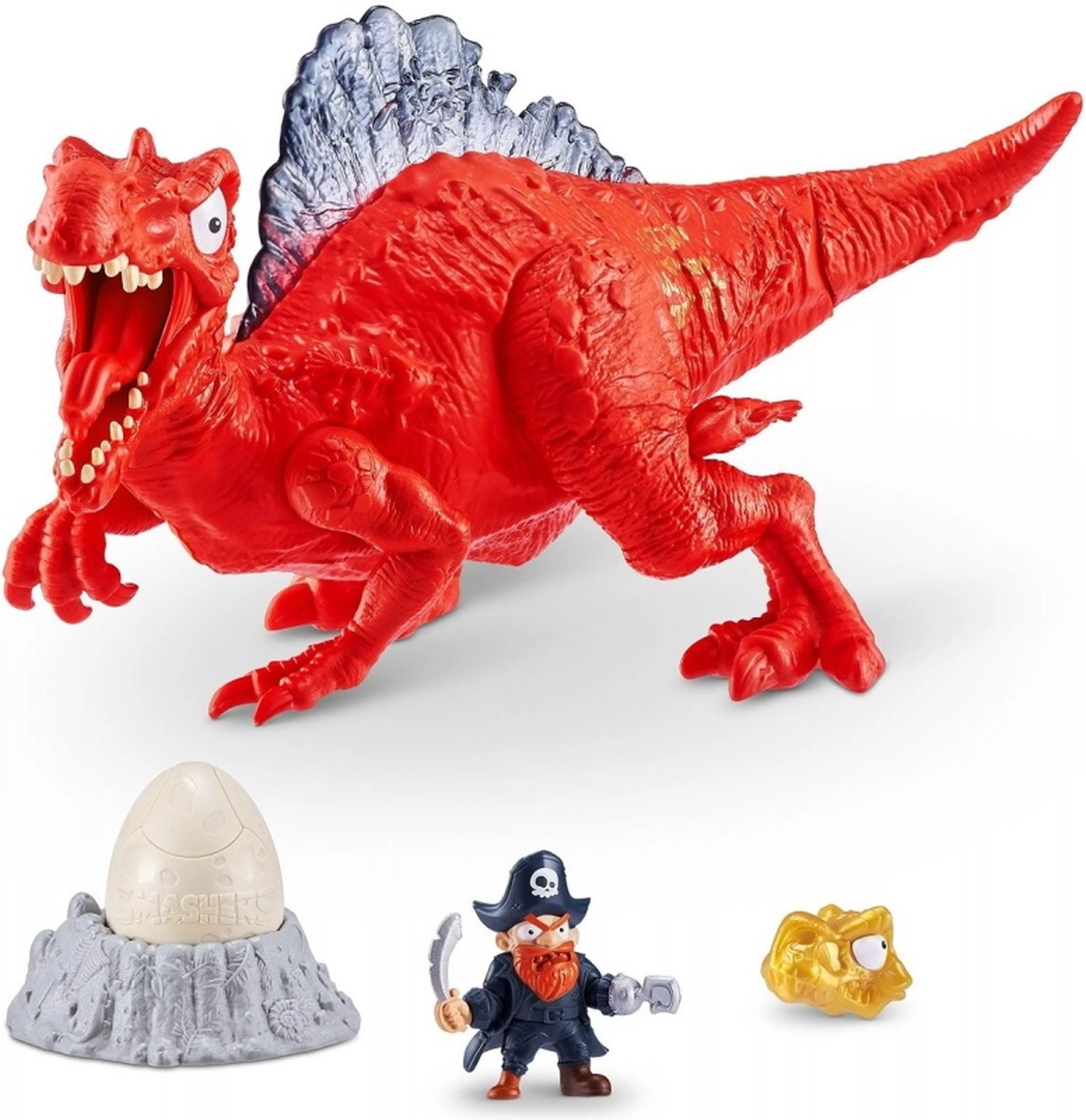 Игровой набор Smashers Dino Island сюрприз в яйце Большое яйцо , 25 сюрпризов 