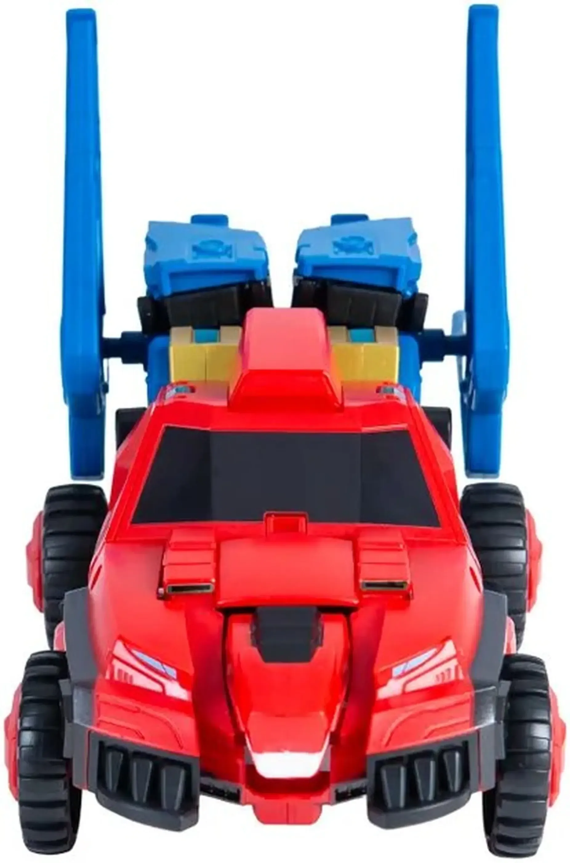 Dinoster  Робот-трансформер 2-в-1 Раптор Болт Винг