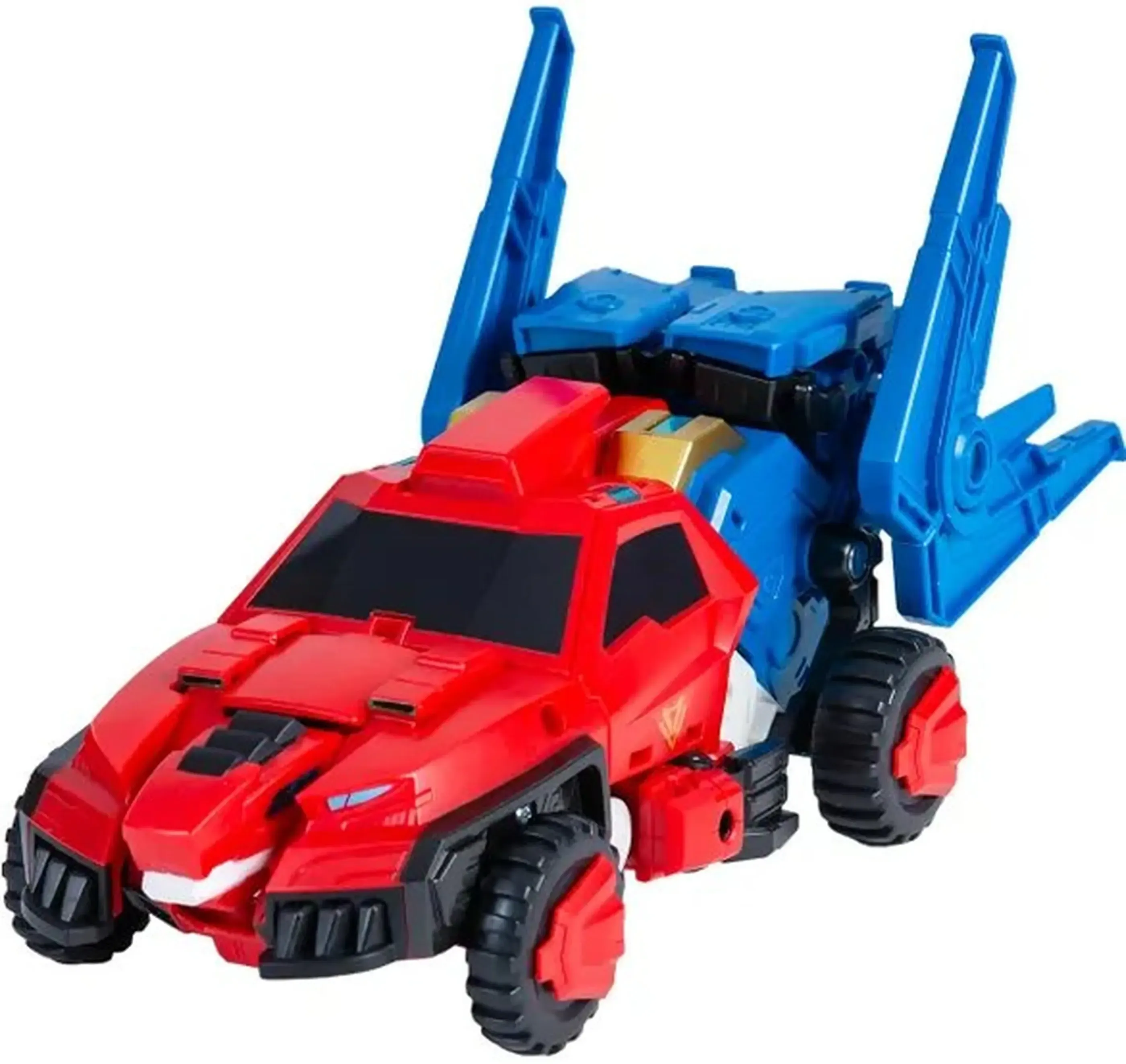 Dinoster  Робот-трансформер 2-в-1 Раптор Болт Винг