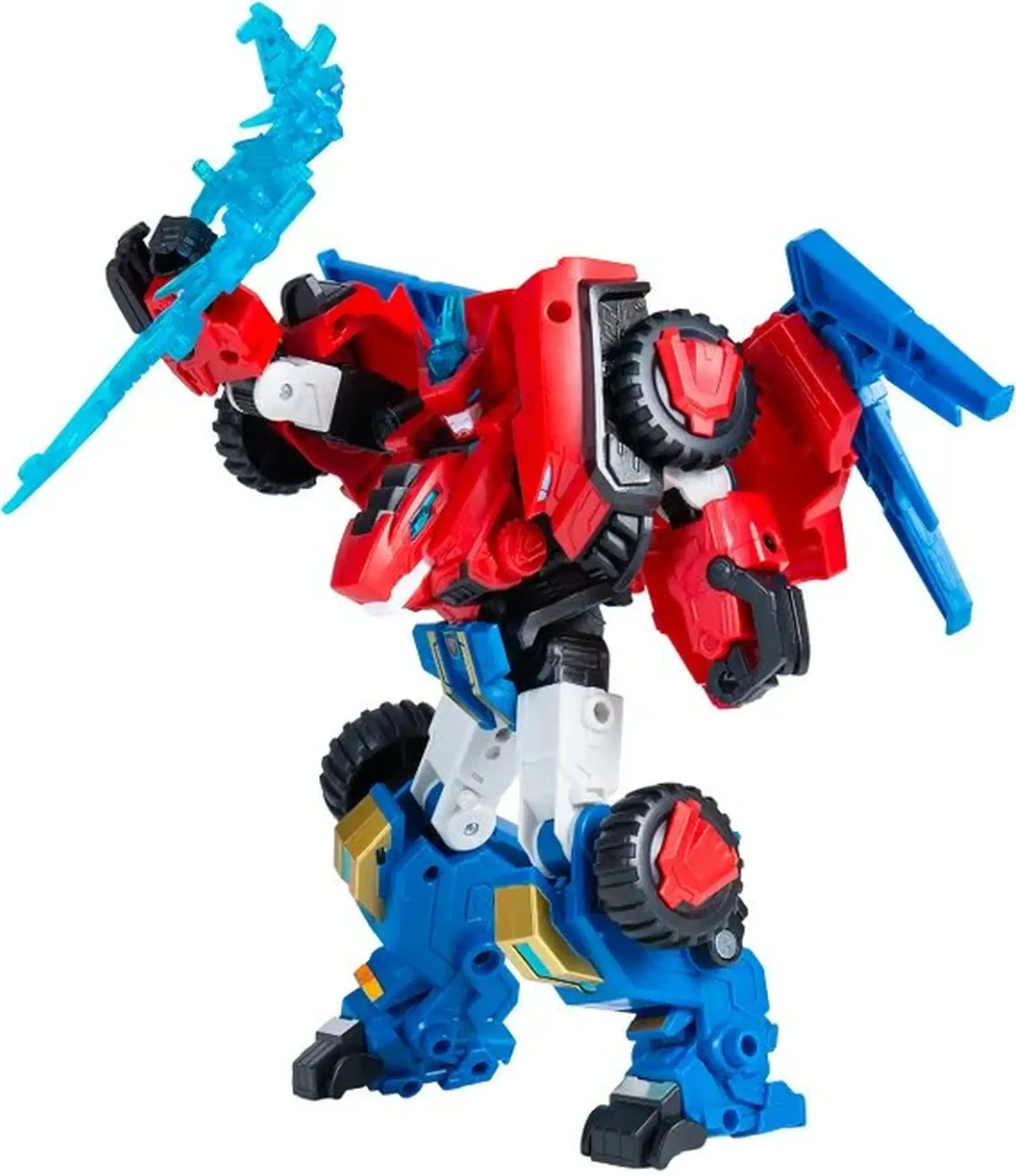 Dinoster  Робот-трансформер 2-в-1 Раптор Болт Винг