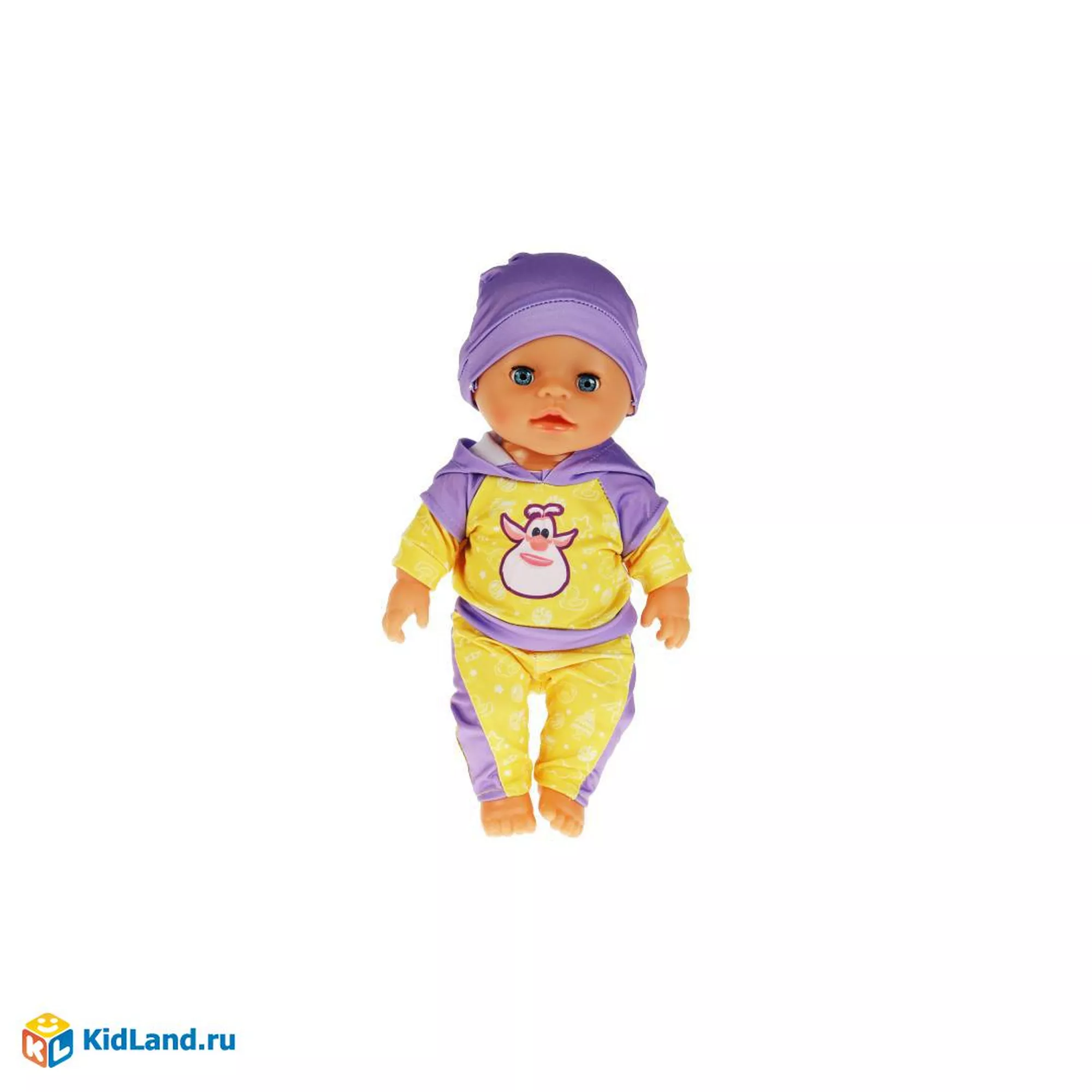 Пупс озвученный БУБА 30см, КАРАПУЗ