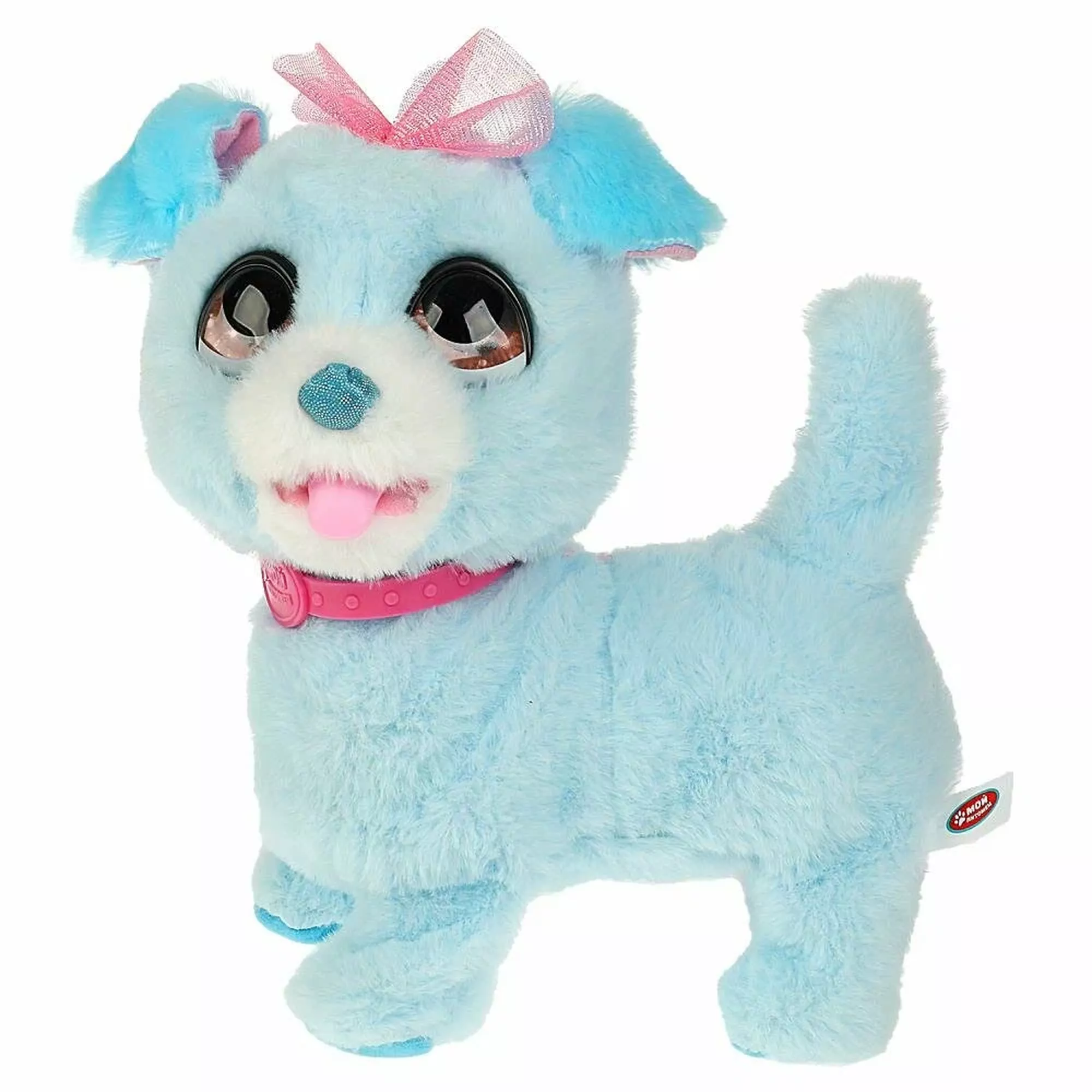 Интерактивный щенок Гастон 22см, Мой Питомец