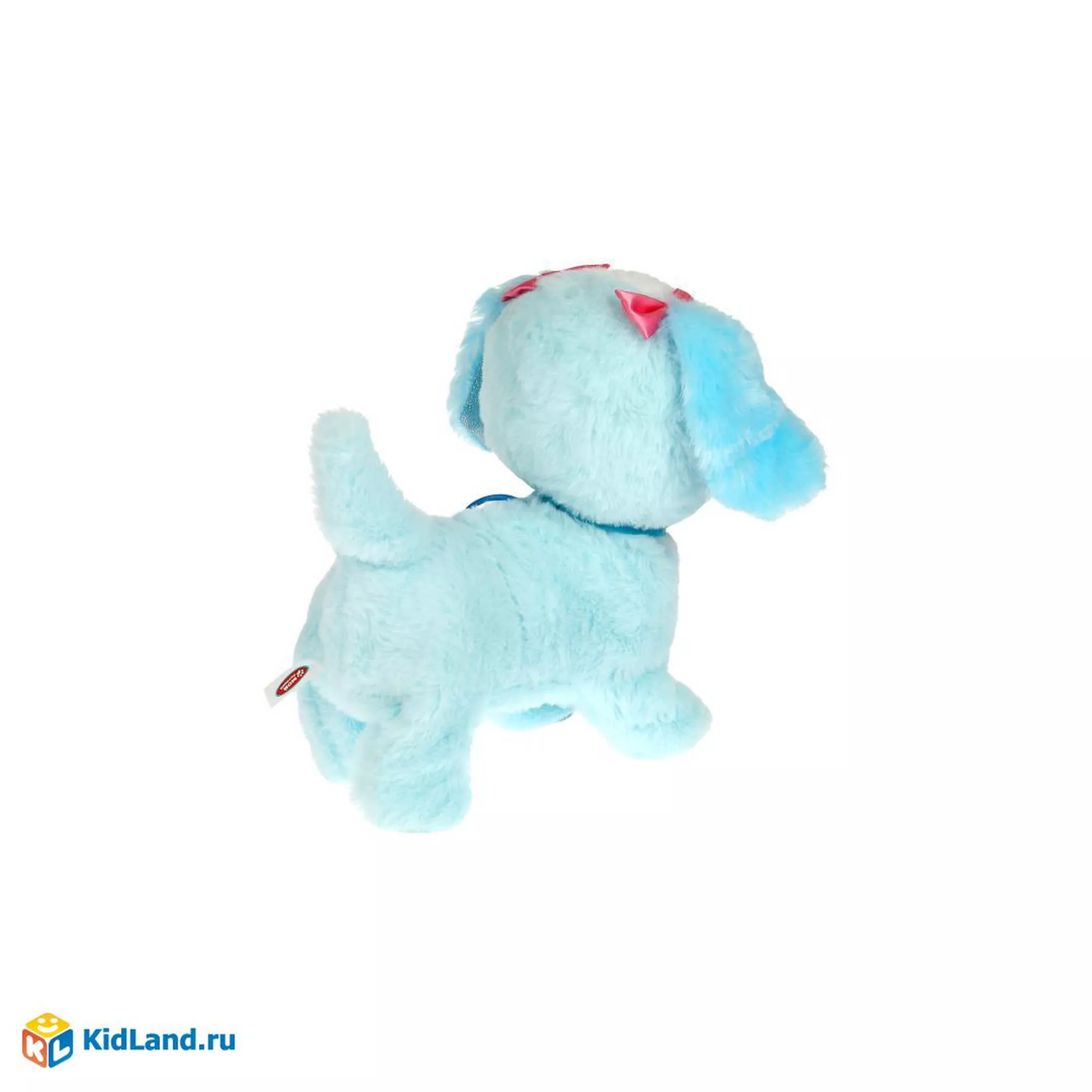 Интерактивный щенок Миффи 22см озвучен, с пультом-поводком