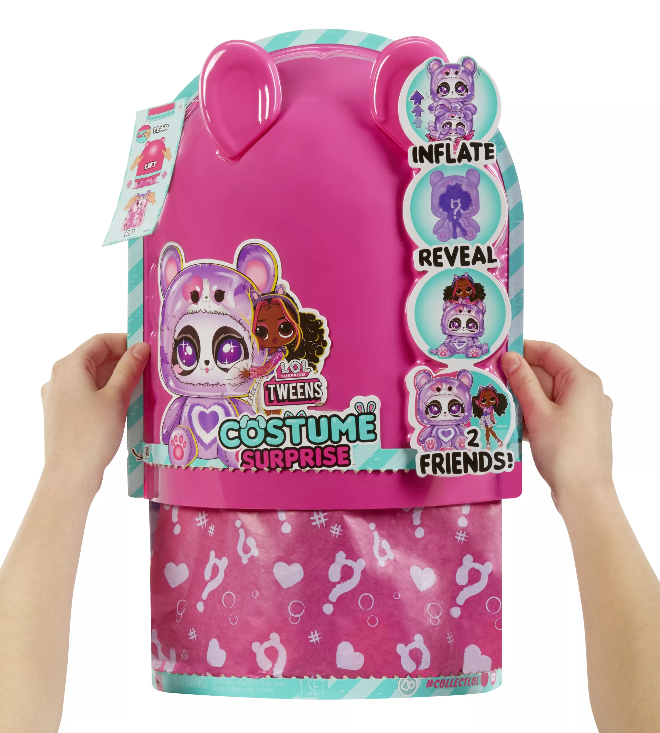 L.O.L. SURPRISE! Кукла Tweens Costume Surprise Хупс Кьюти 