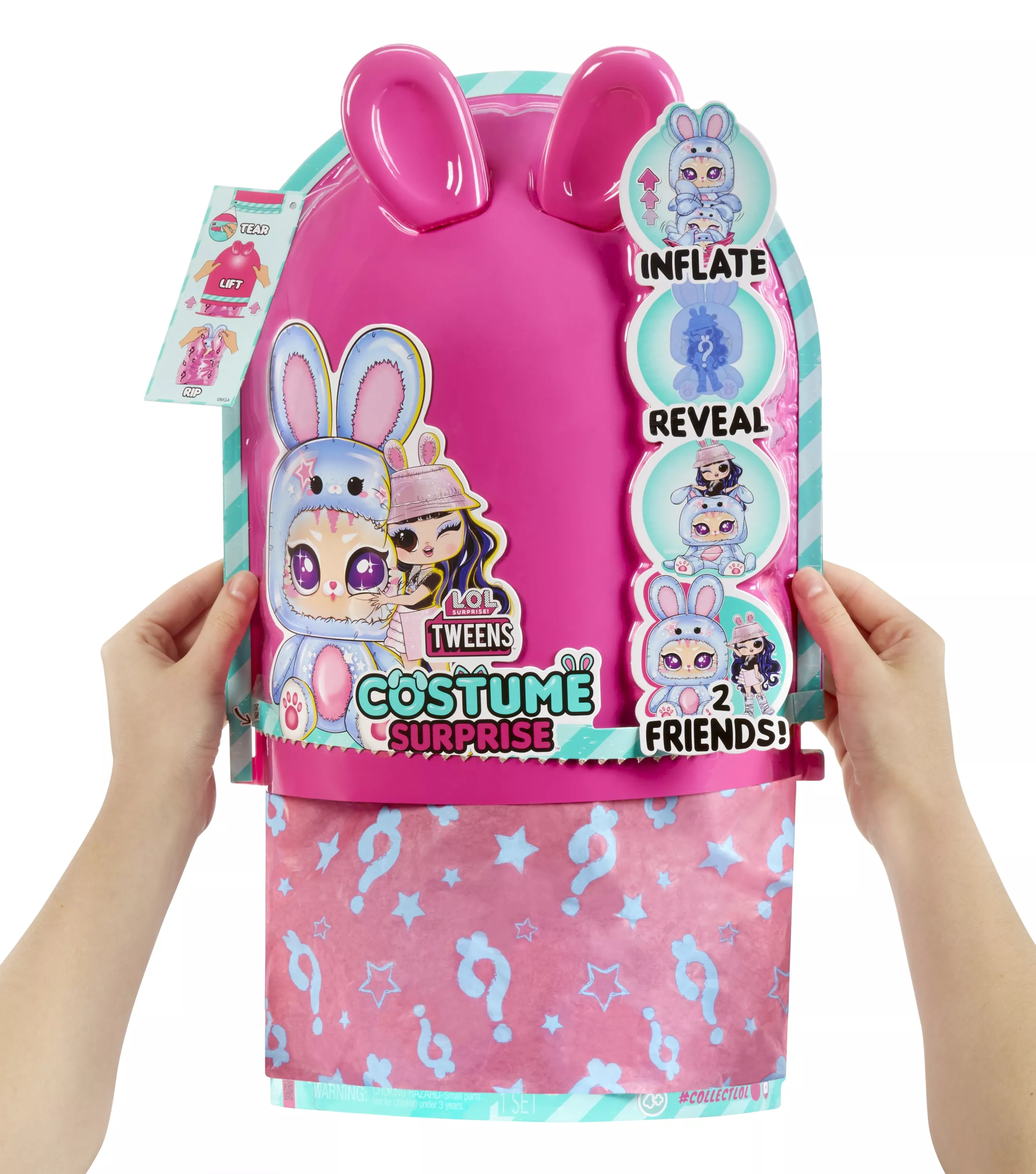 L.O.L. SURPRISE!  Кукла Tweens Costume Surprise Айя Черри с акс (НЕ ИСП)