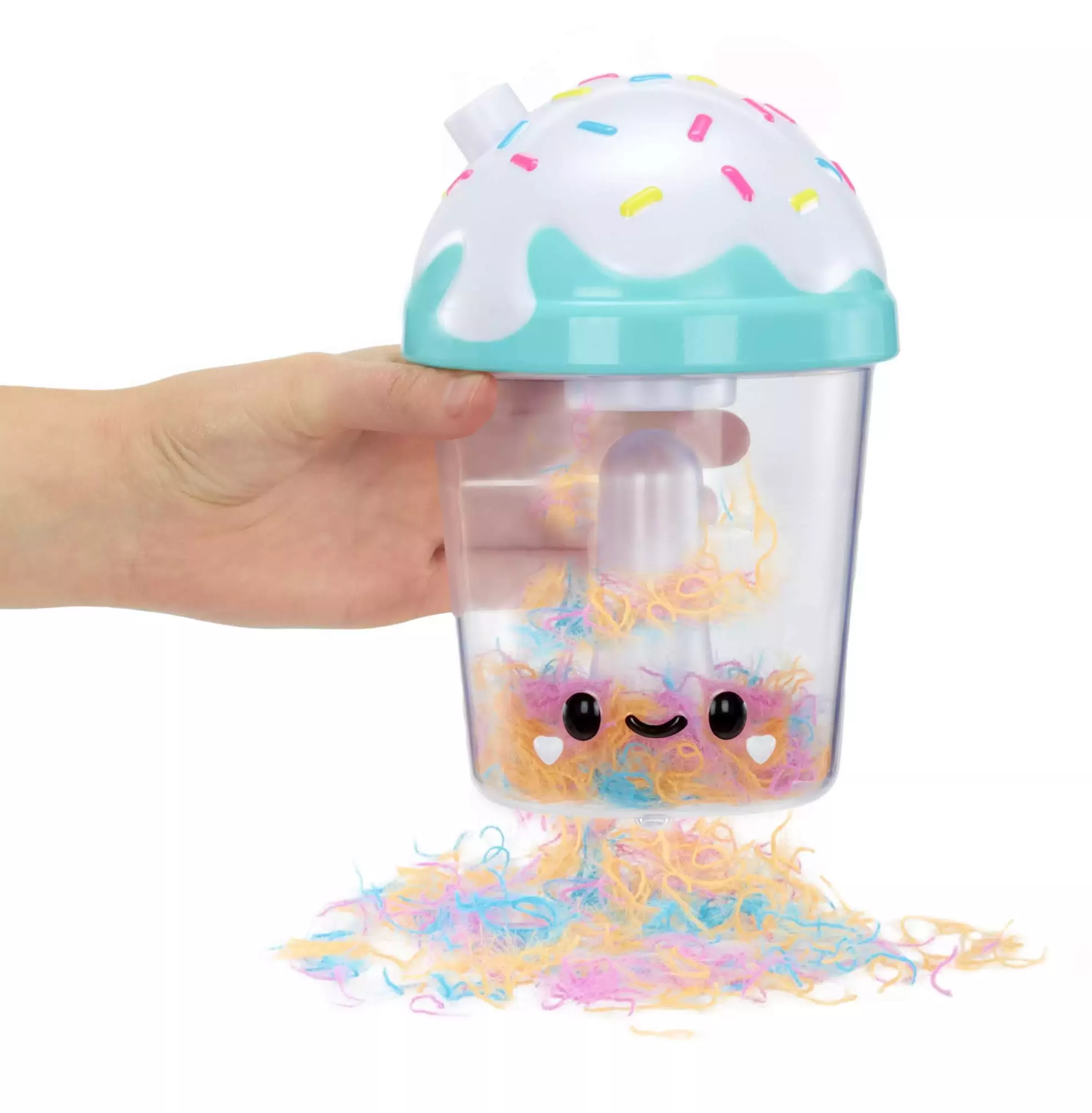 Fluffie Stuffiez Игровой набор Подушка для Челенджа Зайчик 