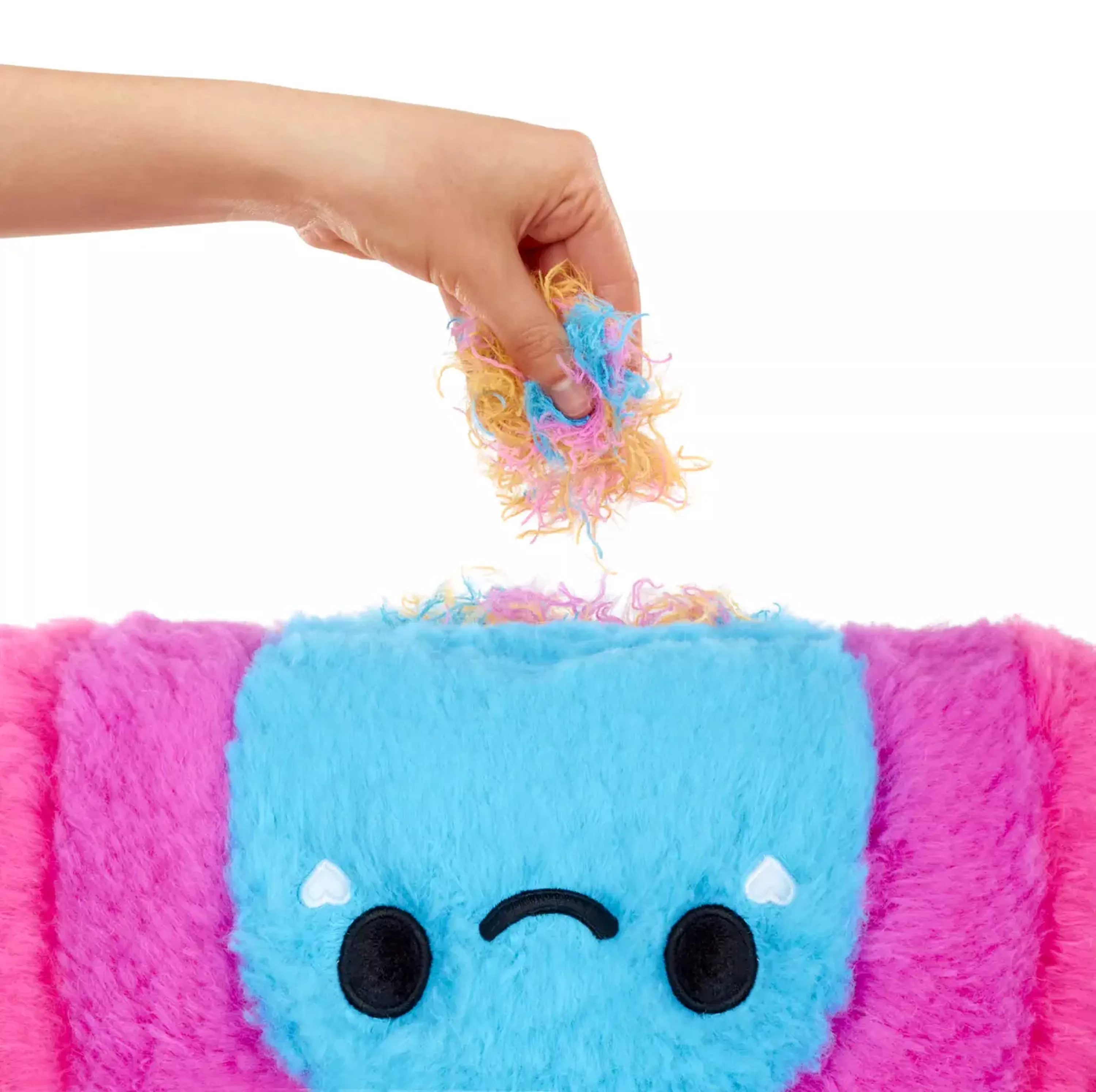Fluffie Stuffiez Игровой набор Подушка для Челенджа Радуга