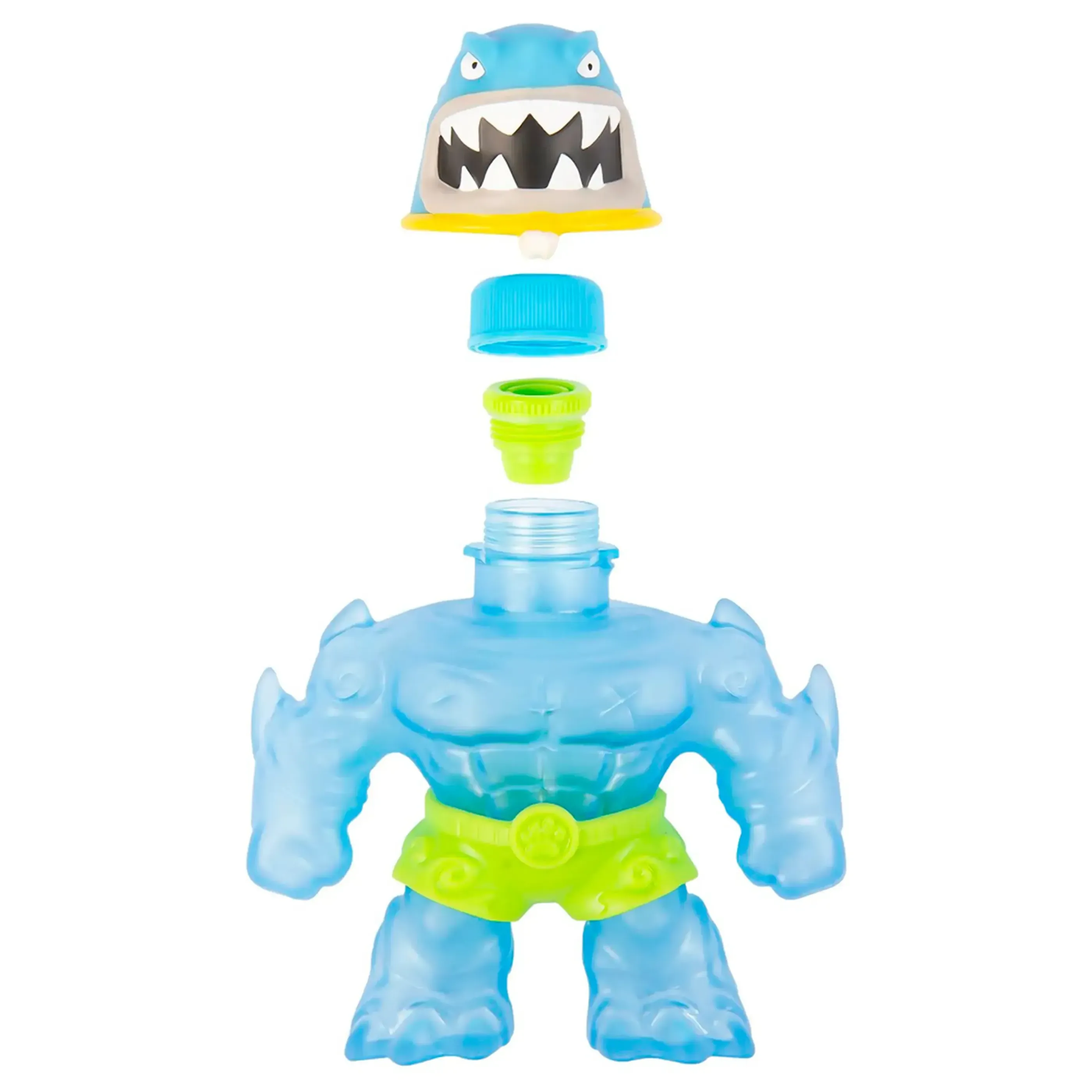 GooJitZu Игровой набор Создай Своего Героя Траш Hero Creator тянущаяся фигурка 