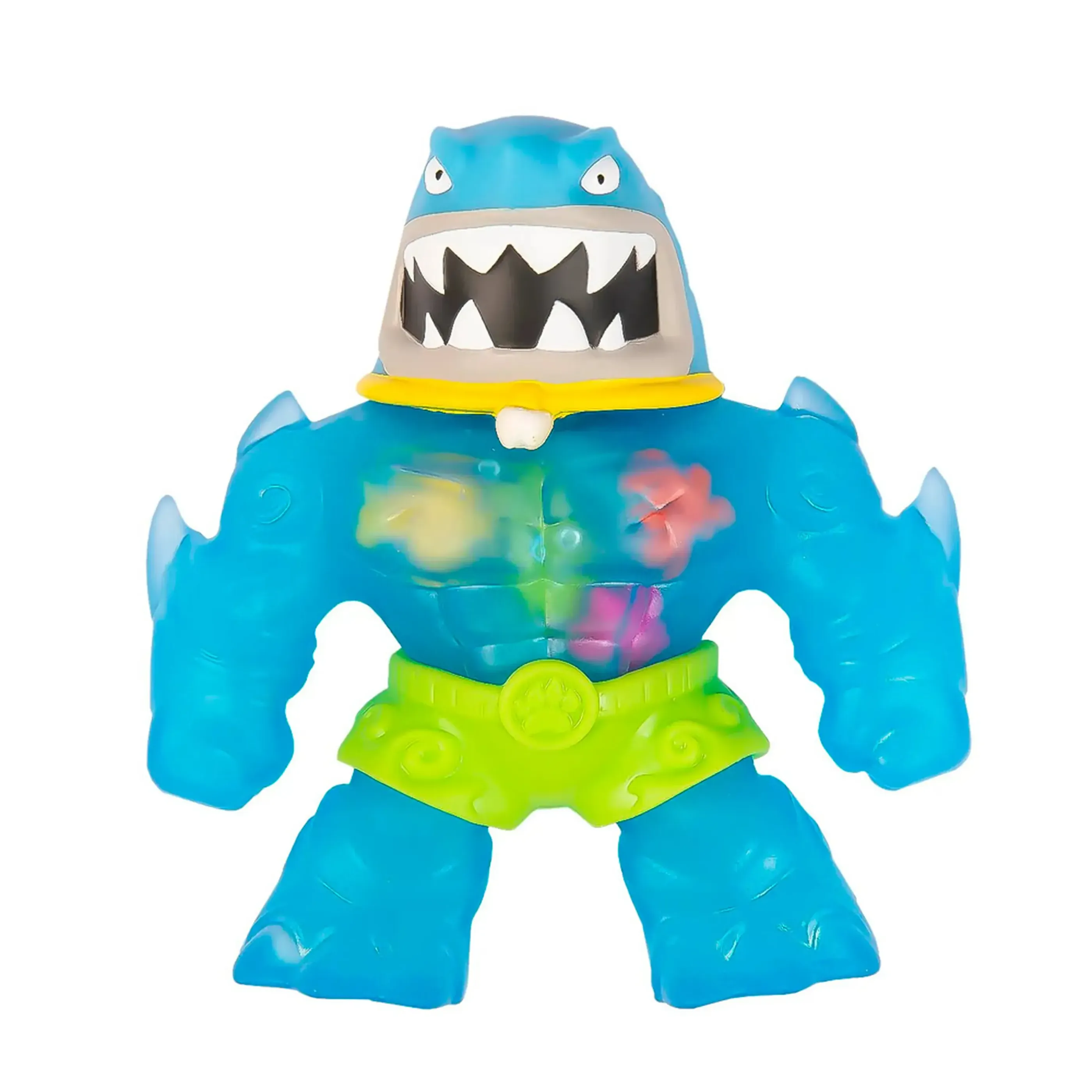 GooJitZu Игровой набор Создай Своего Героя Траш Hero Creator тянущаяся фигурка 