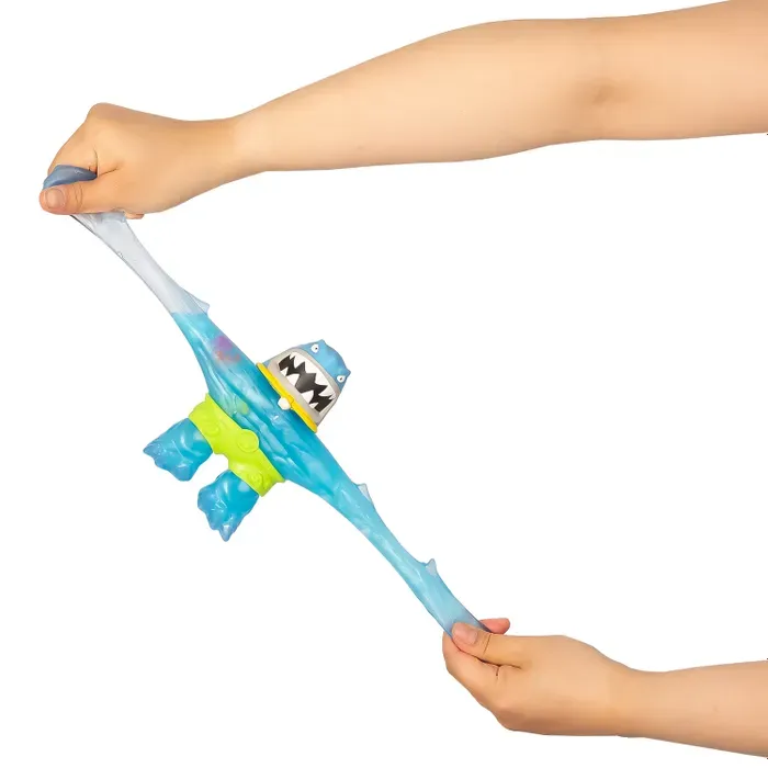 GooJitZu Игровой набор Создай Своего Героя Траш Hero Creator тянущаяся фигурка 