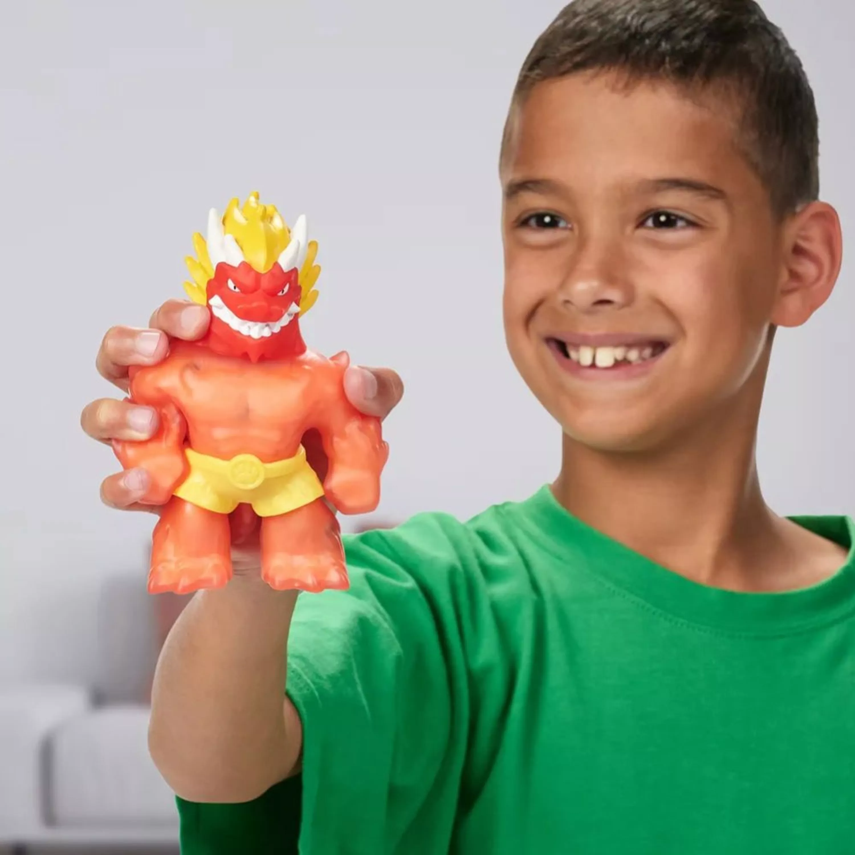 GooJitZu Игровой набор Создай Своего Героя Блейзагот Hero Creator тянущаяся фигурка 