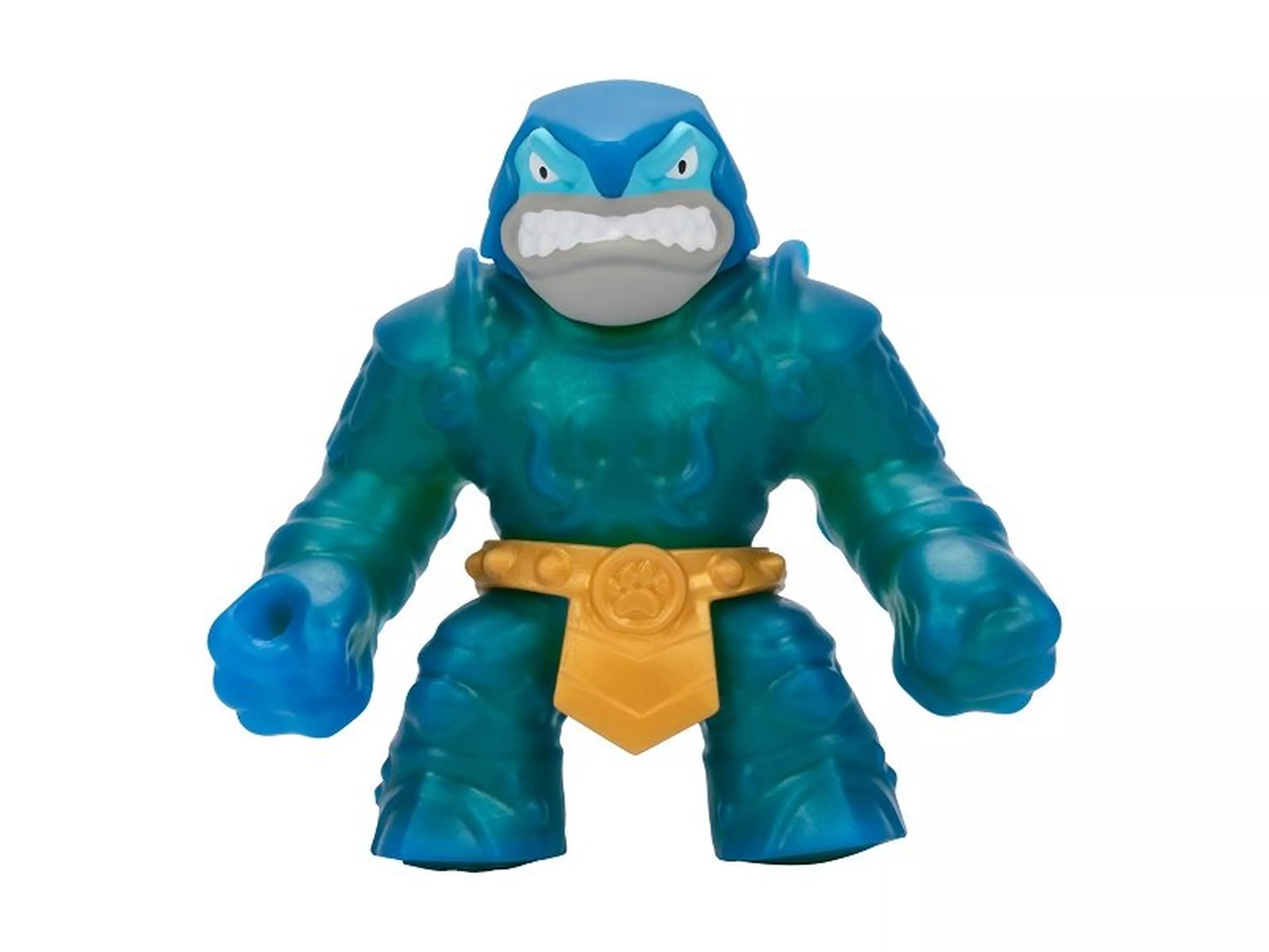 GooJitZu Игровой набор Сир Траш VS Варвар Рэдбек Стретч Страйкерс тянущиеся фигурки 