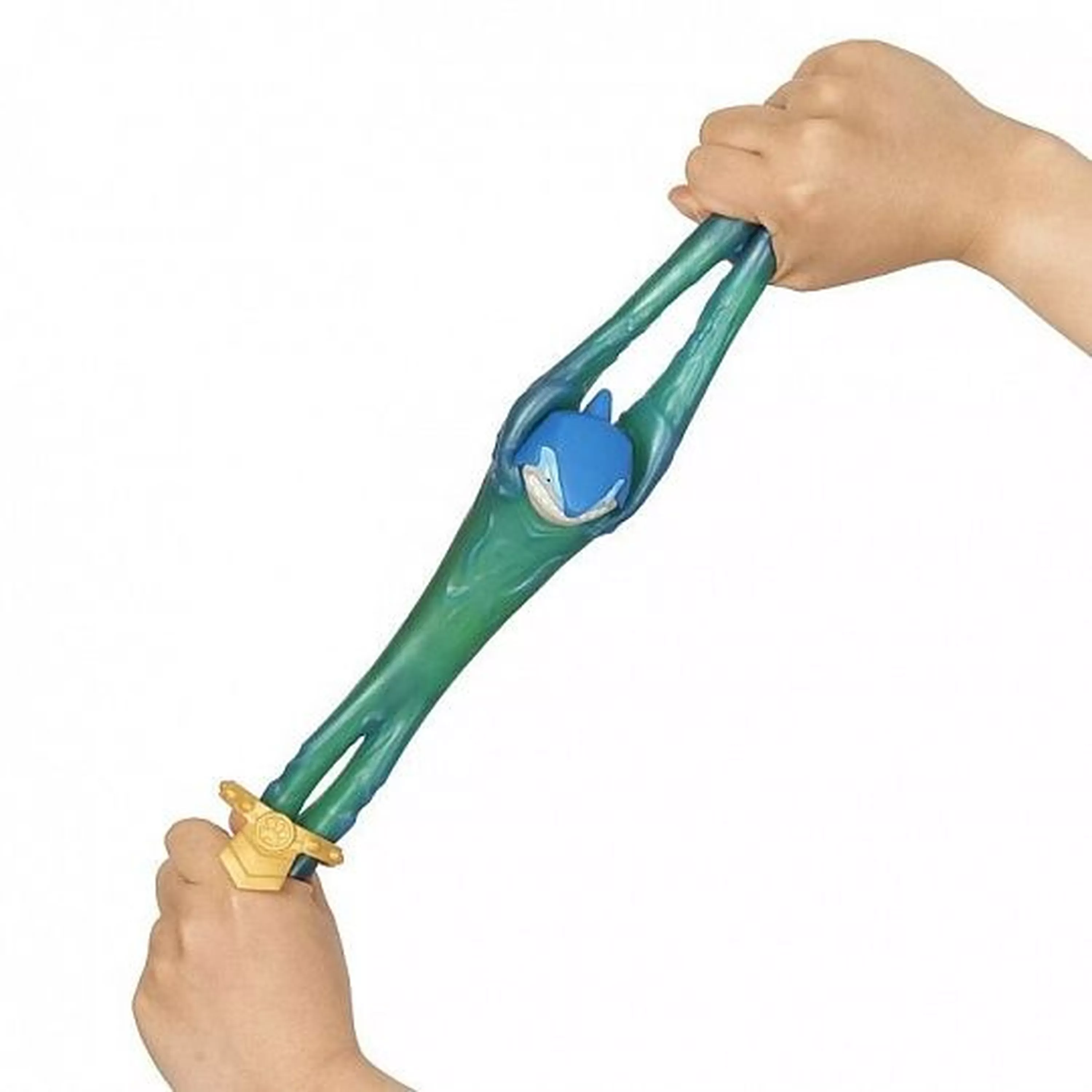 GooJitZu Игровой набор Сир Траш VS Варвар Рэдбек Стретч Страйкерс тянущиеся фигурки 