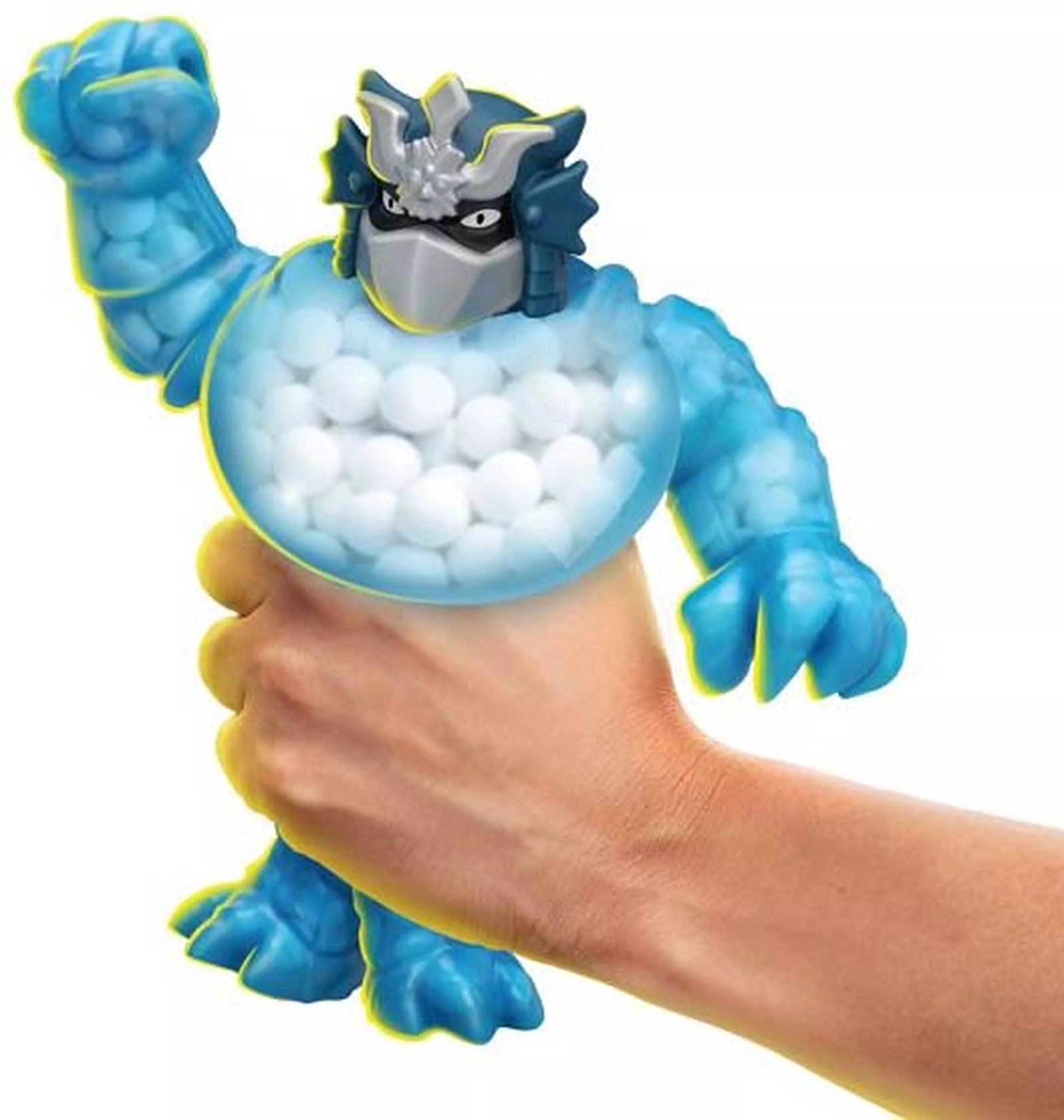 GooJitZu Игрушка Самурай Пантаро Стретч Страйкерс тянущаяся фигурка