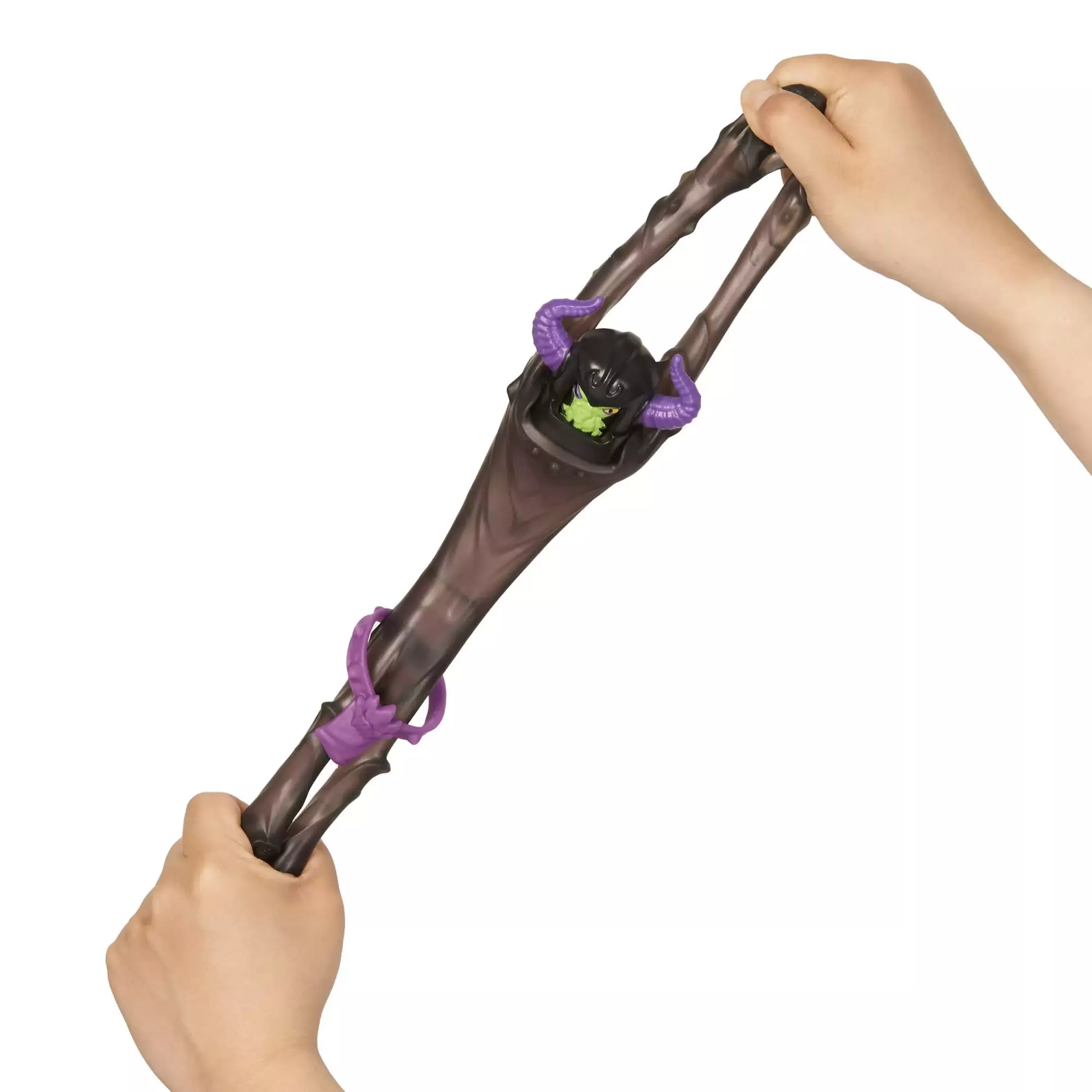 GooJitZu Игрушка Ультраредкий Орбитокс Стретч Страйкерс тянущаяся фигурка