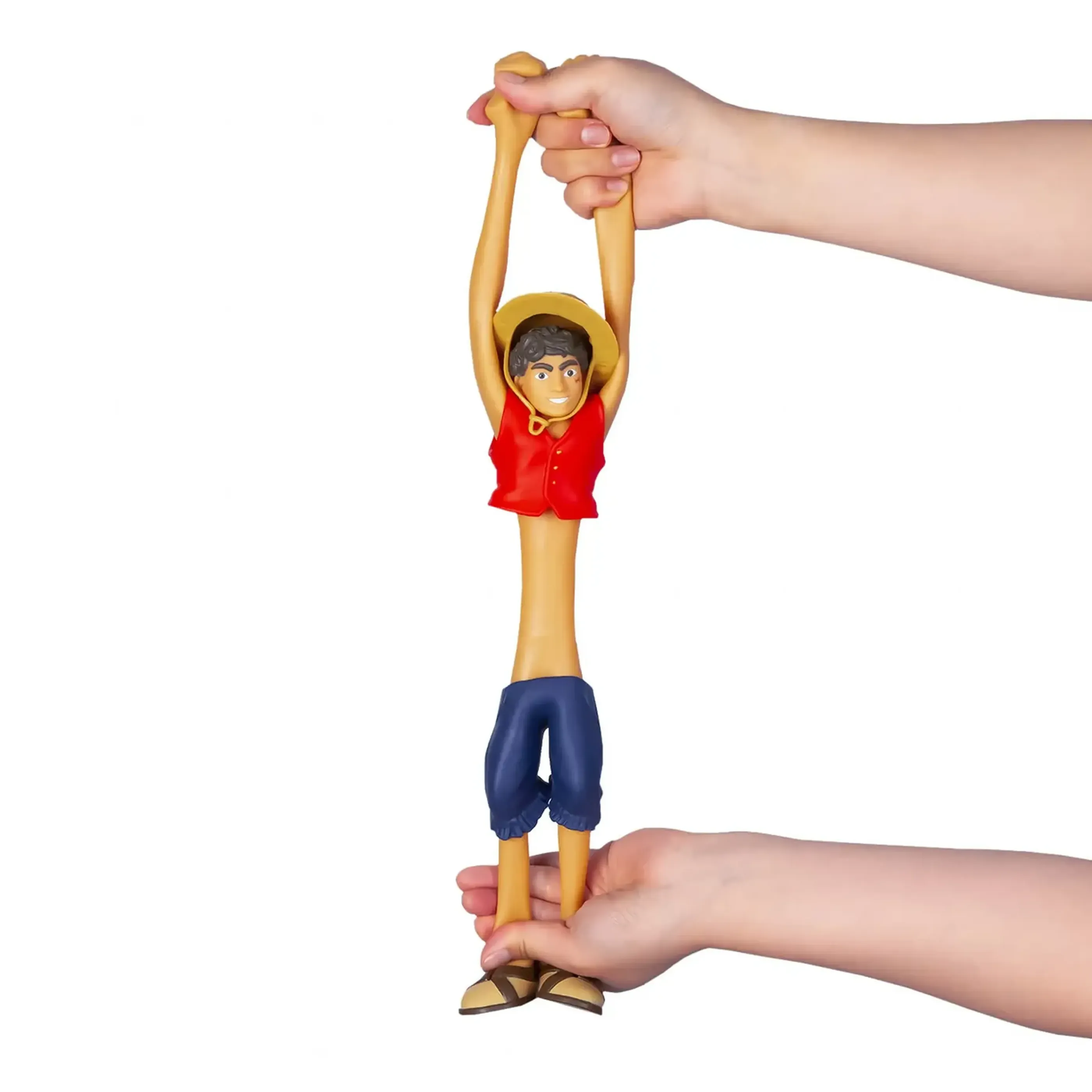 GooJitZu Игровой набор One Piece Луффи коллекционная тянущаяся фигурка 