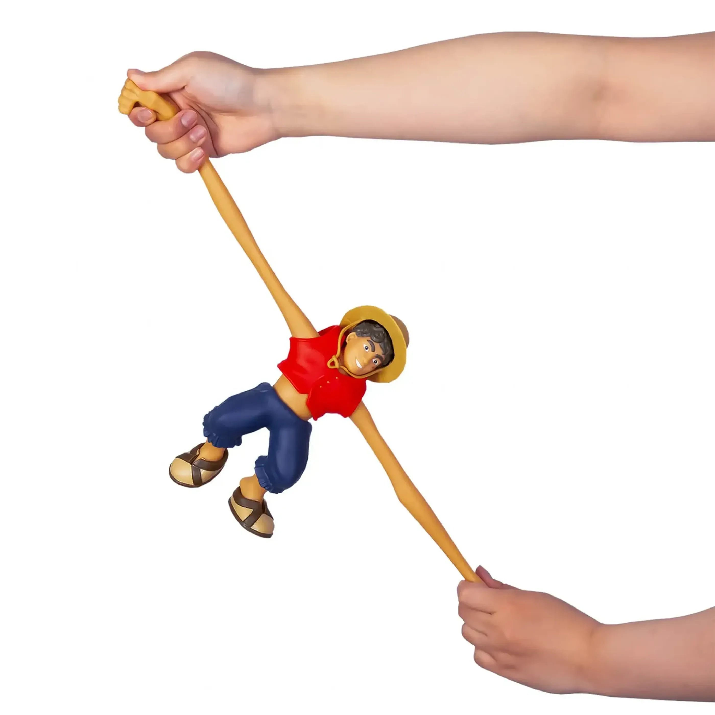 GooJitZu Игровой набор One Piece Луффи коллекционная тянущаяся фигурка 