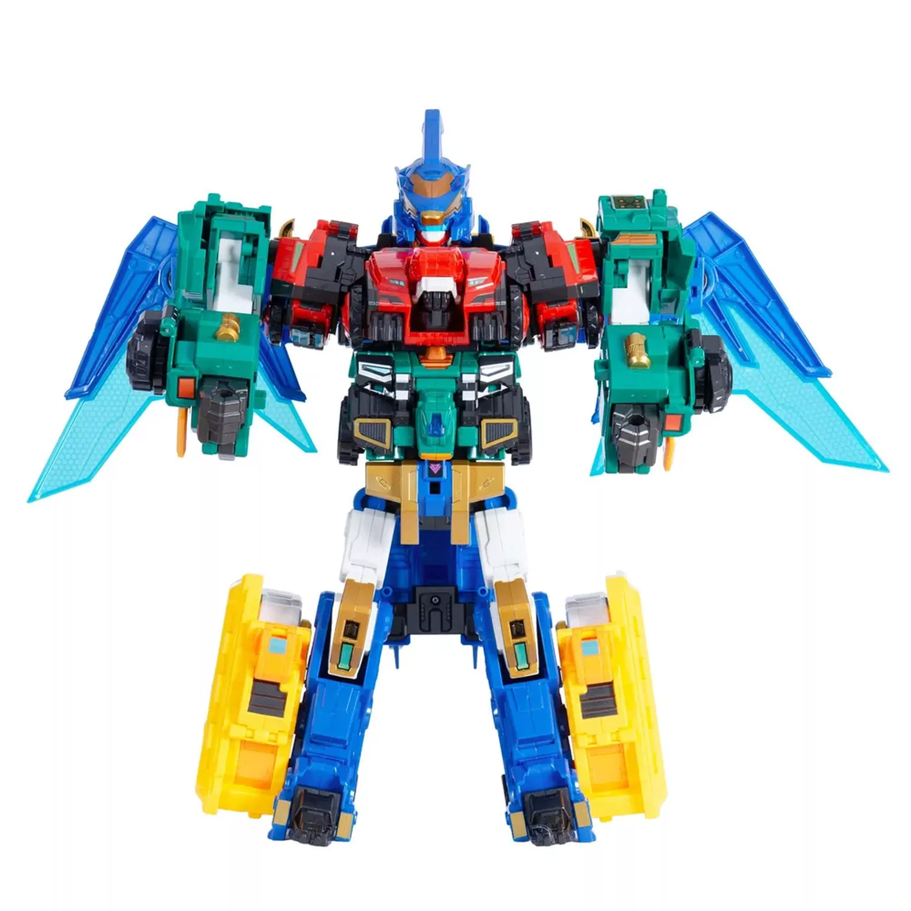 Dinoster Ультра-трансформер 8-в-1 Метатрон 3 режима игры.