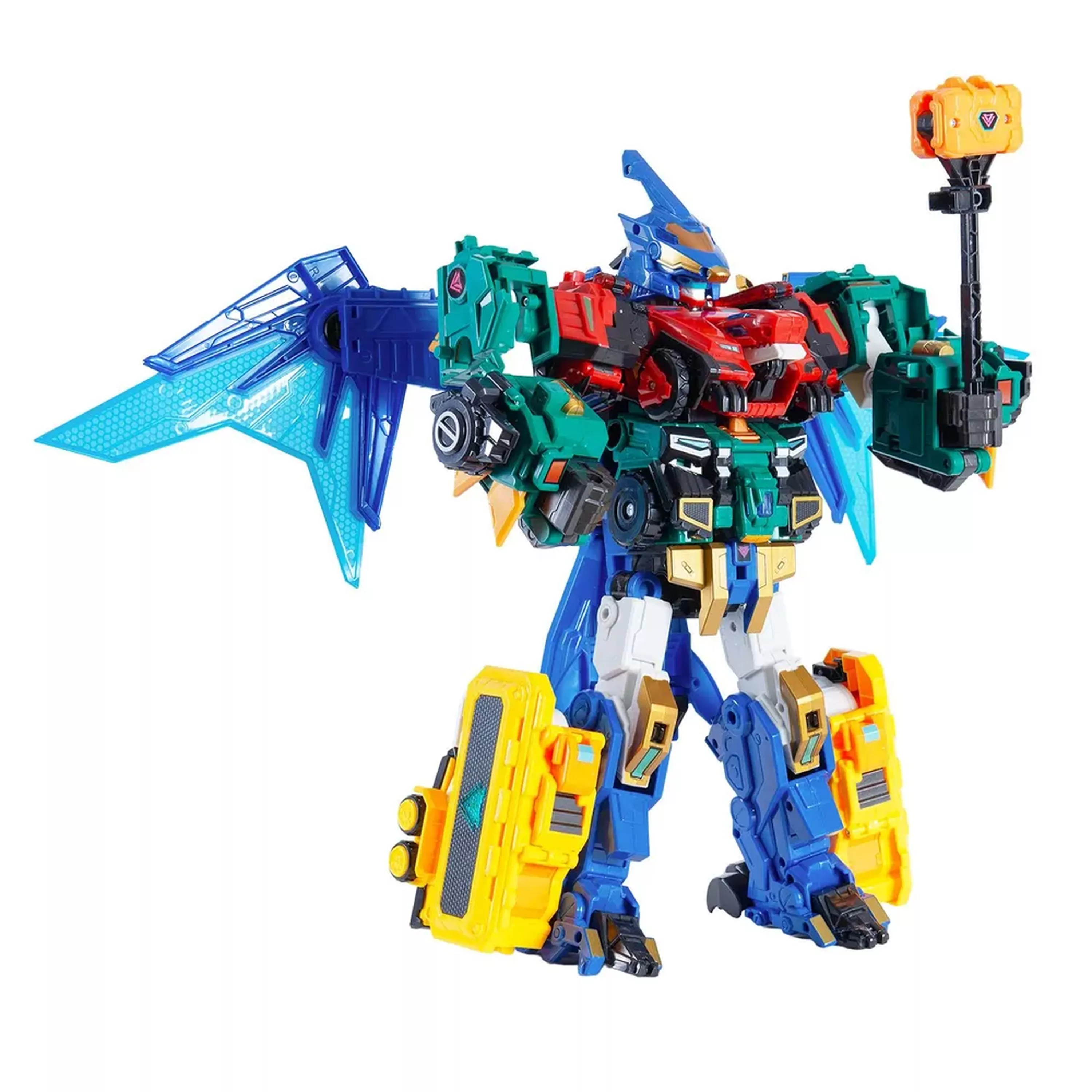 Dinoster Ультра-трансформер 8-в-1 Метатрон 3 режима игры.