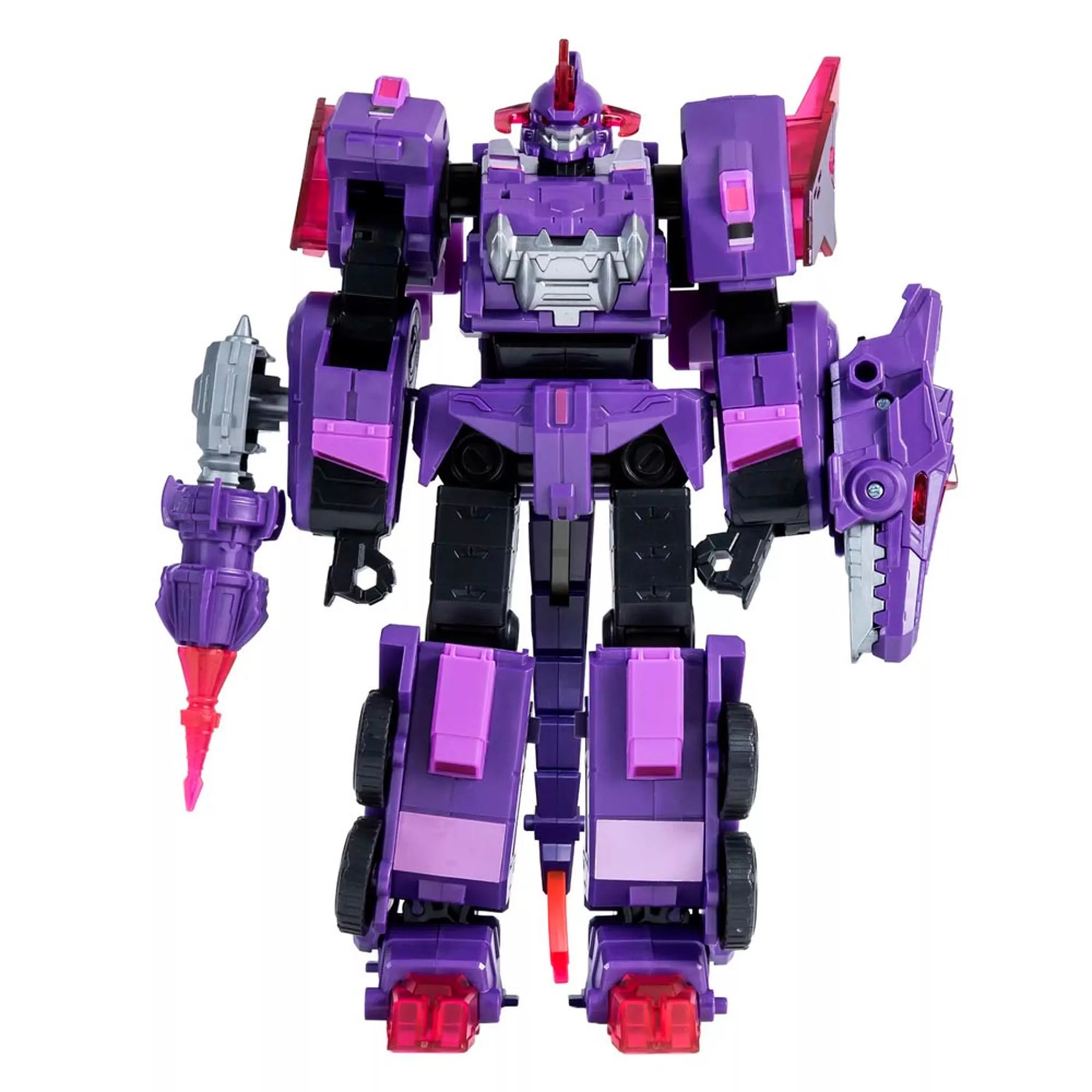 Dinoster Робот-трансформер 3-в-1 Моза Шторм