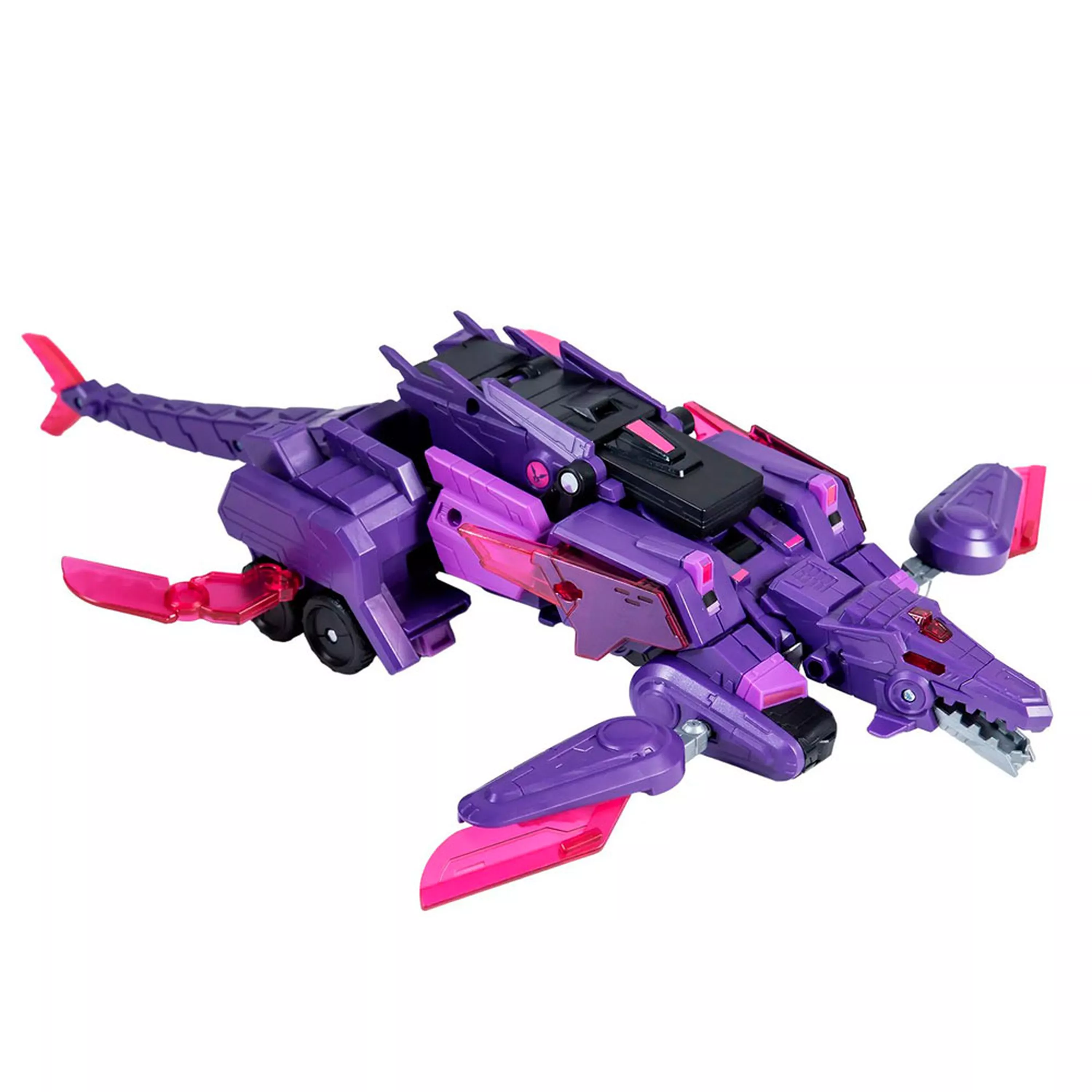 Dinoster Робот-трансформер 3-в-1 Моза Шторм