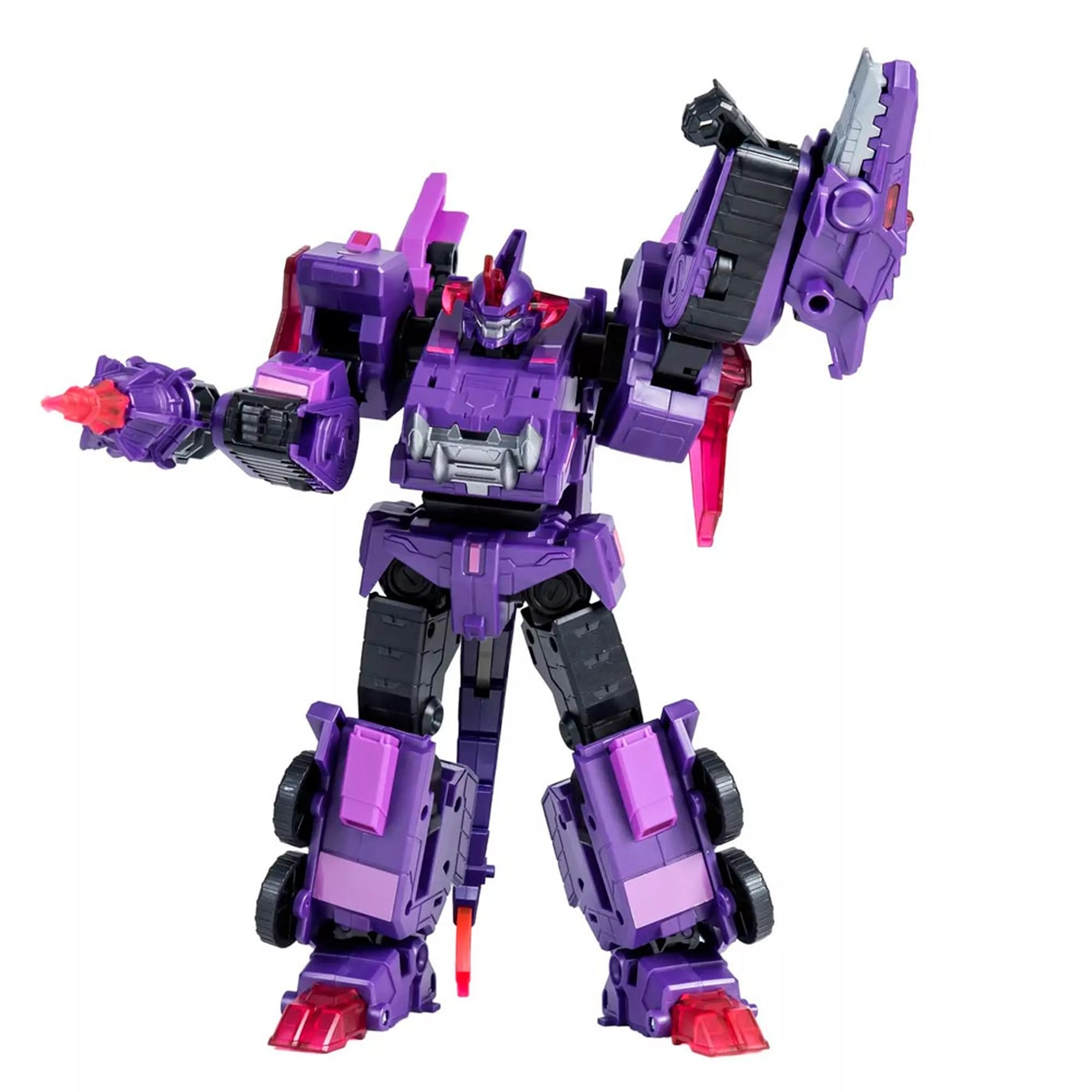 Dinoster Робот-трансформер 3-в-1 Моза Шторм