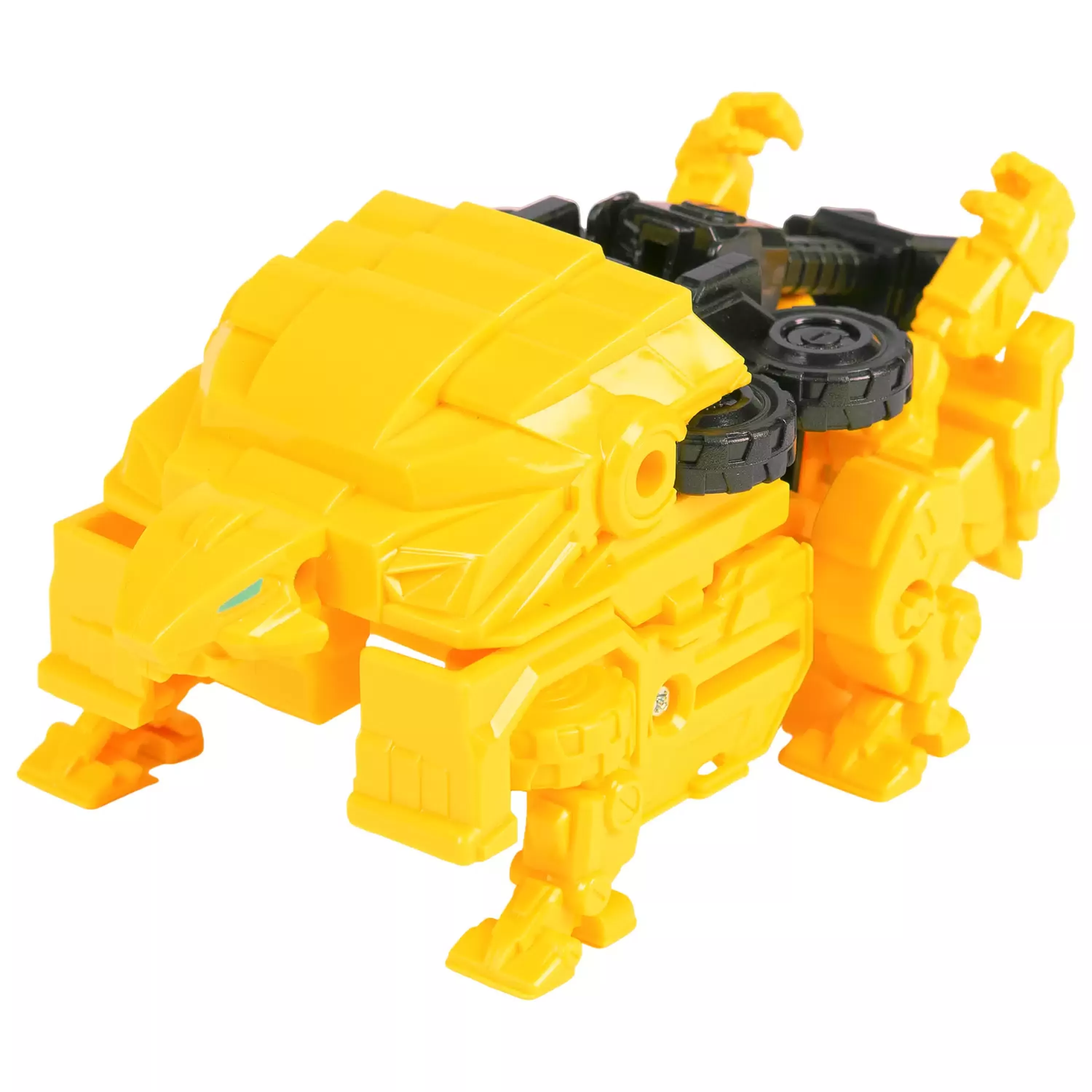 Dinoster Набор 2 Дино-бота трансформера Люцио и Делби