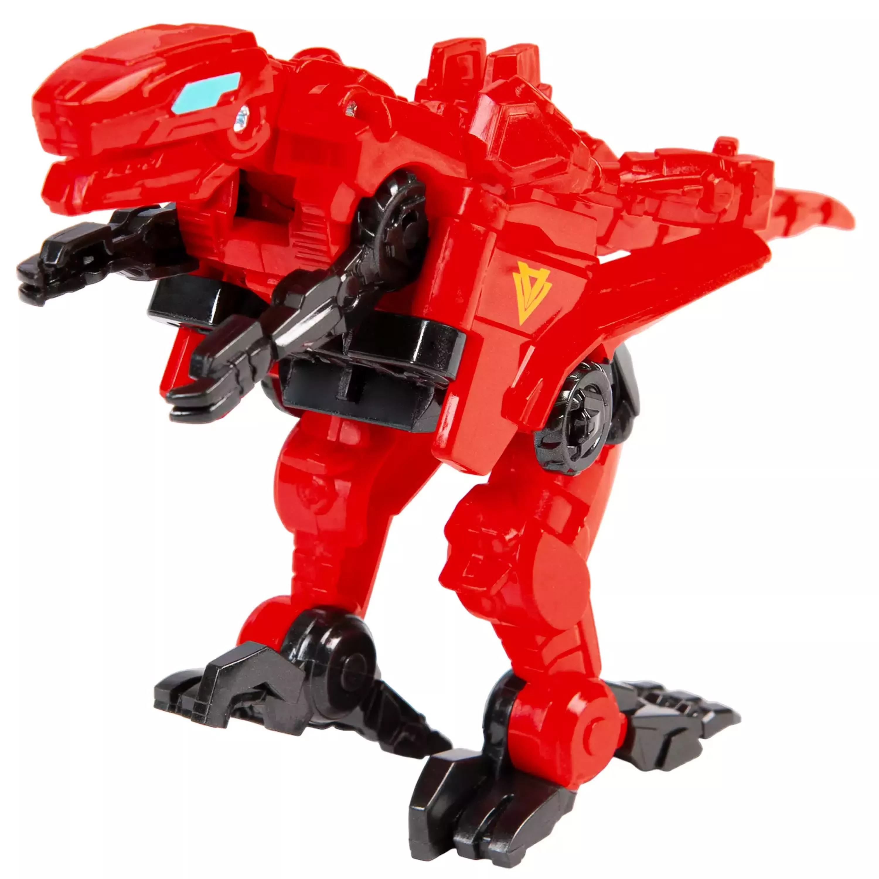 Dinoster Набор 2 Дино-бота трансформера Люцио и Делби