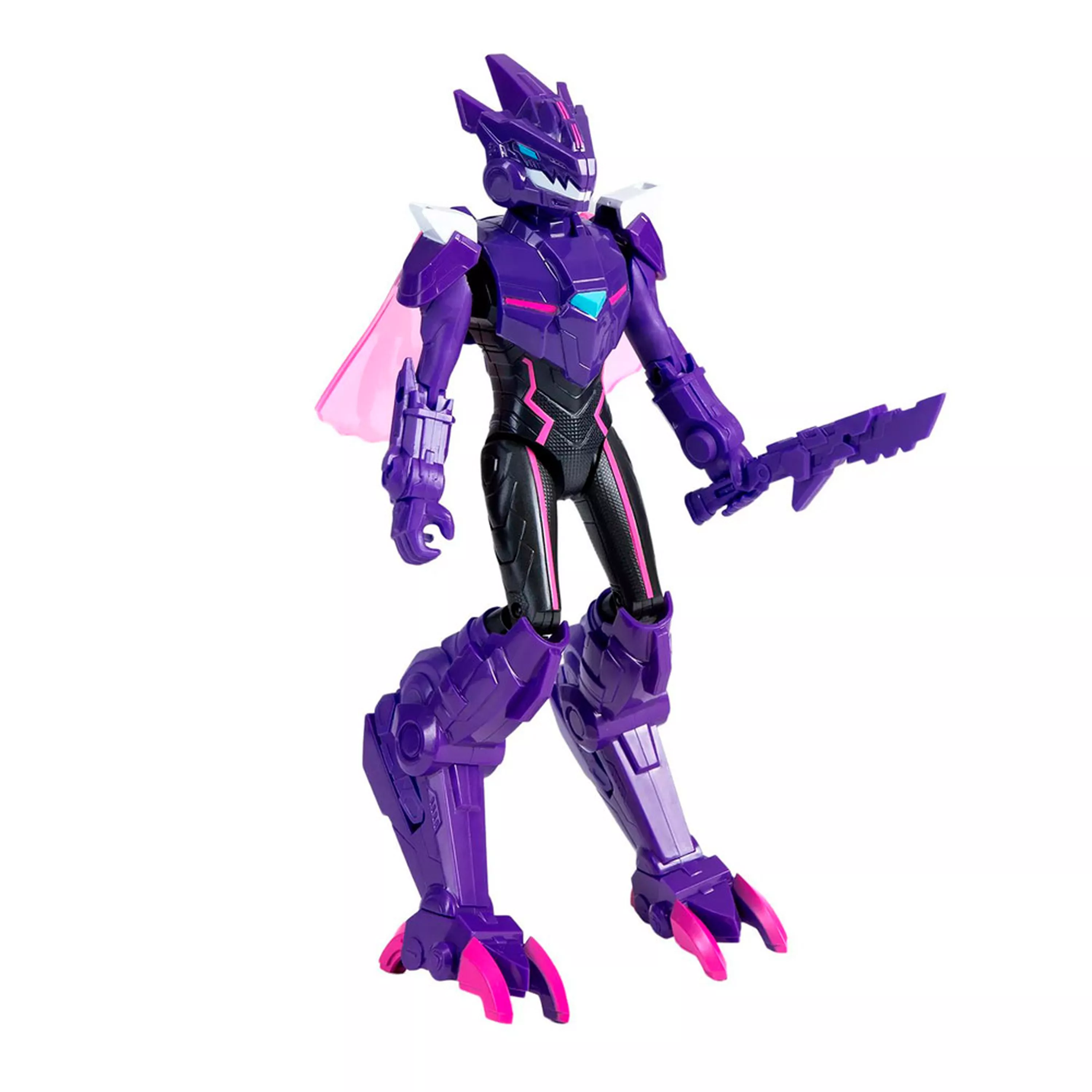 Dinoster Большая фигурка героя Трина в дино-костюме 20 см