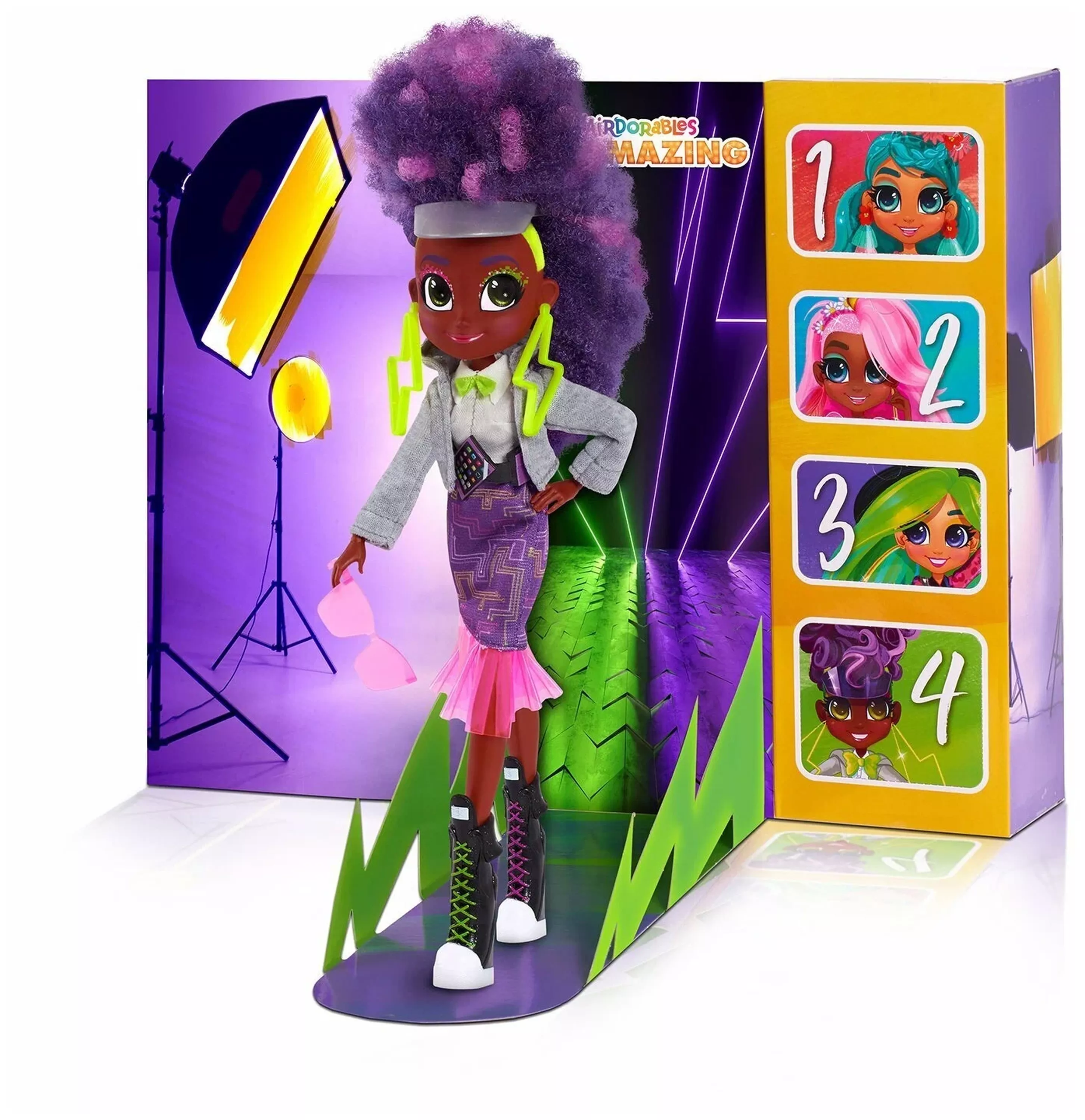 Hairdorables. Кукла «Кали»