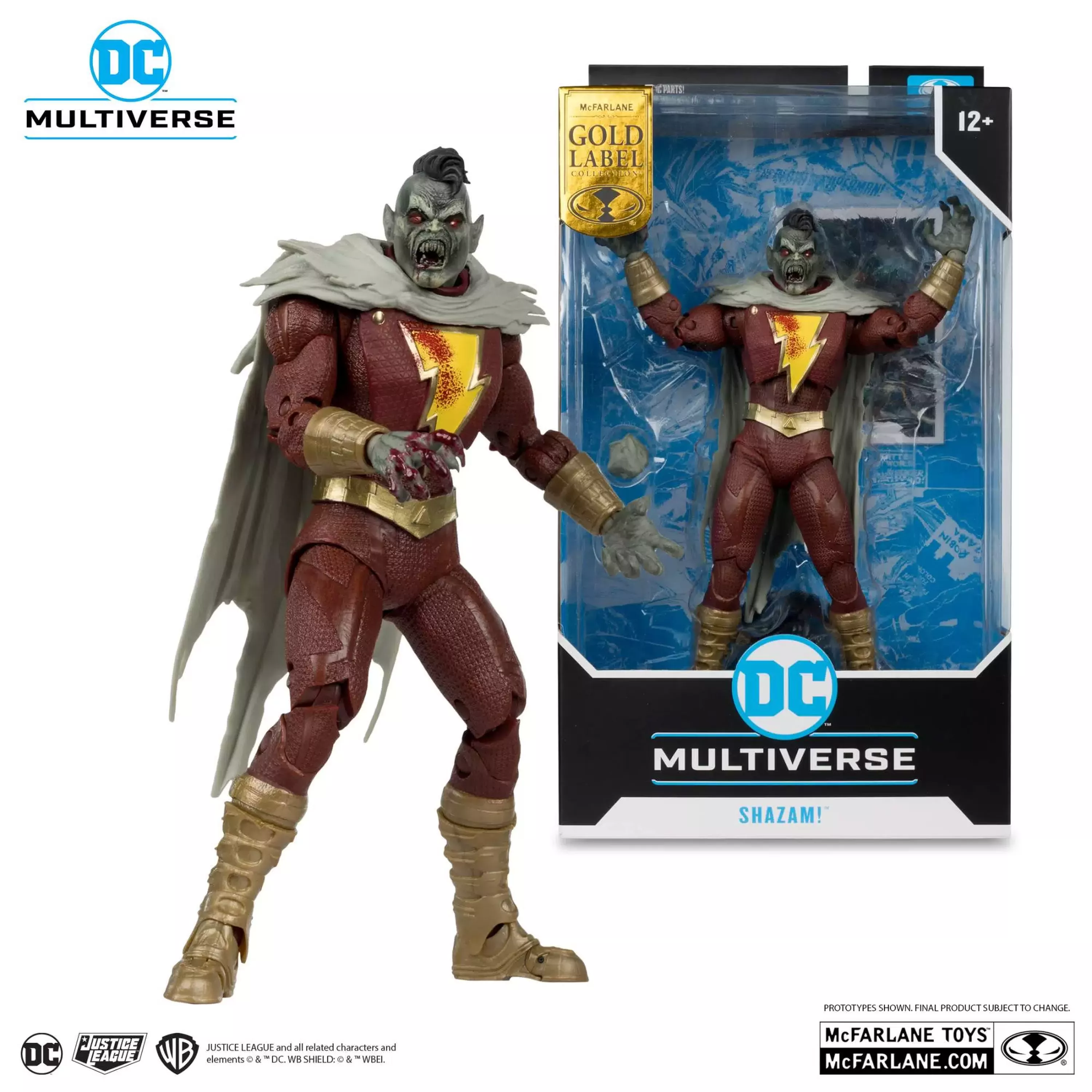 Фигурка МакФарлен Шазам (Против вампиров) (DC)