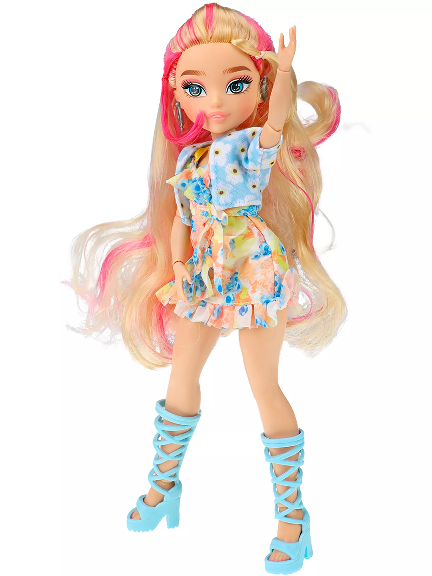 Кукла Glo-Up Кайли (25 см, с аксессуарами, в коробке) 