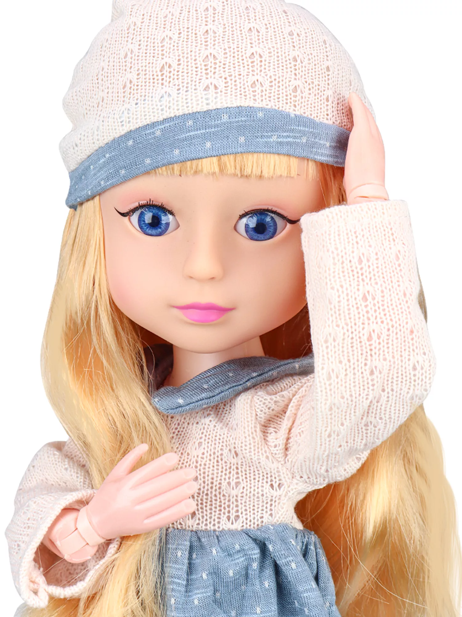 Кукла интерактивная “Лина“(45см) 