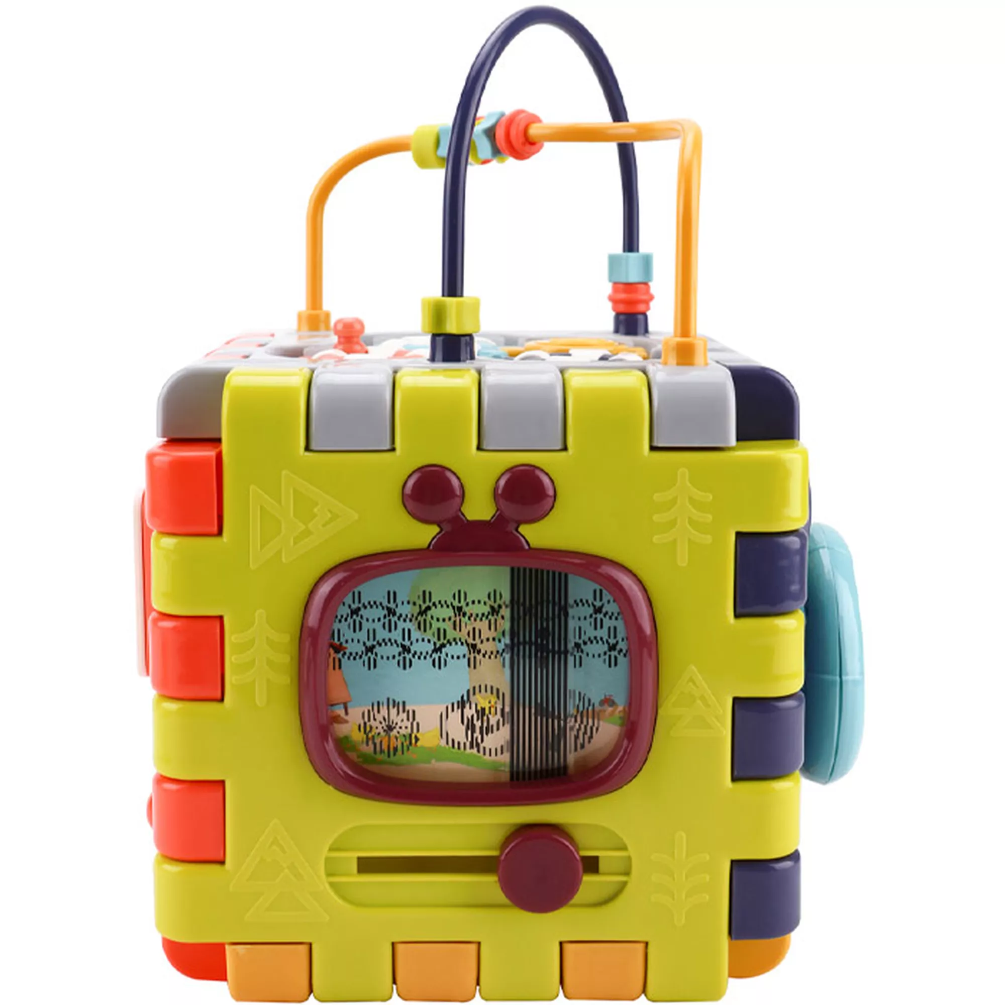 Музыкальный развивающий куб