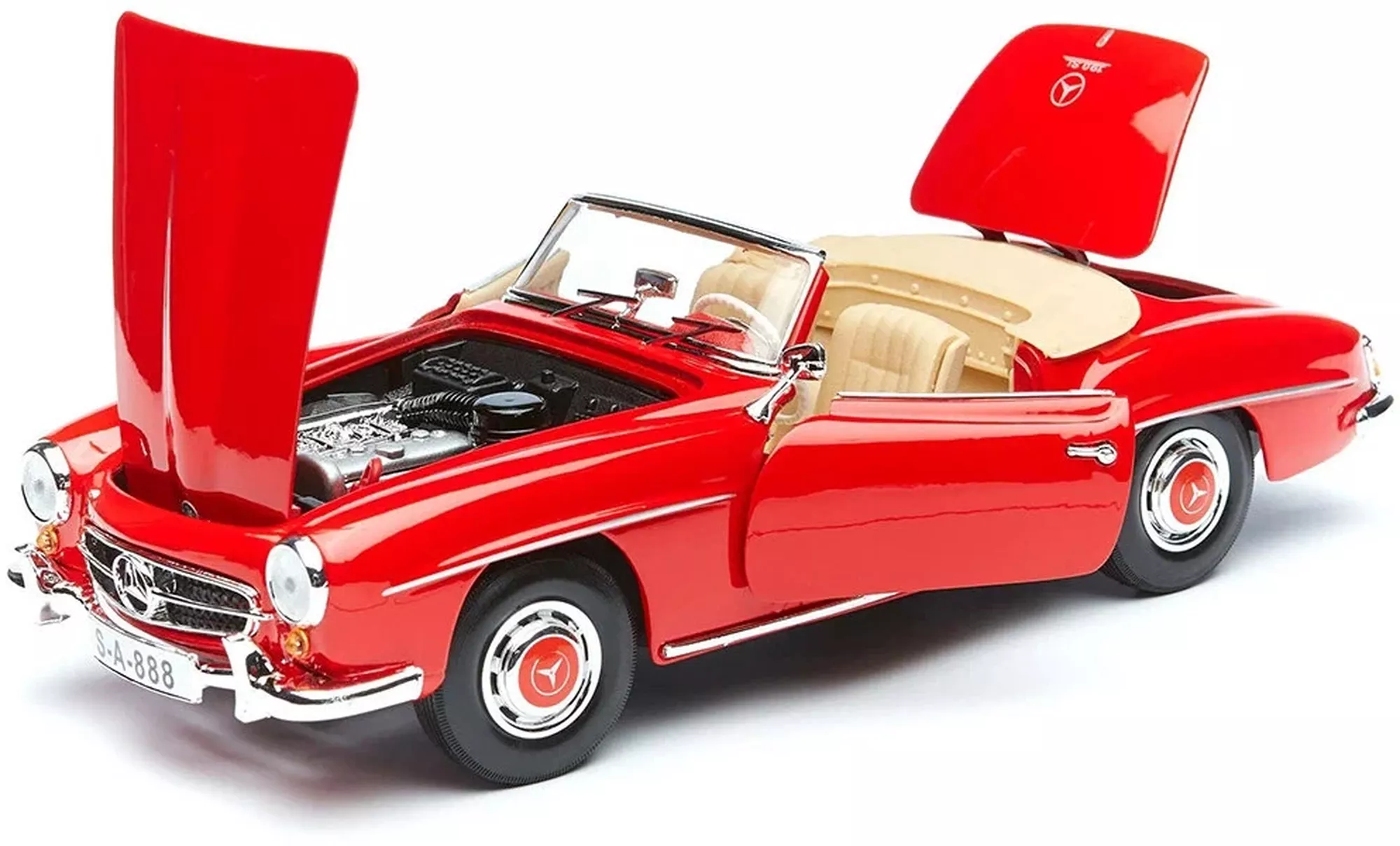 Машинка die-cast 1955 Mercedes-Benz 190SL, Maisto