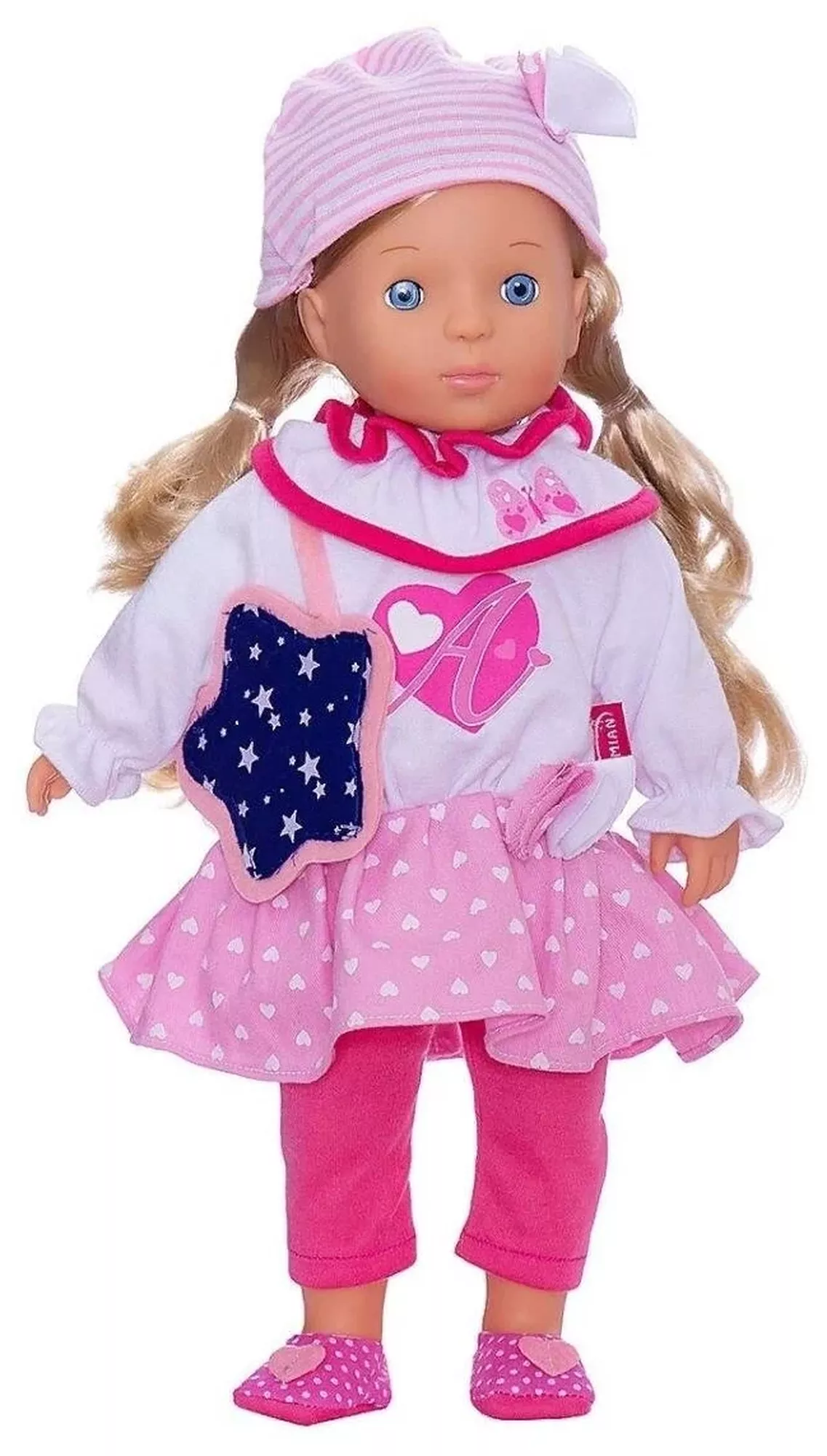 Интерактивная кукла Мисс Анна, Bambina Bebe