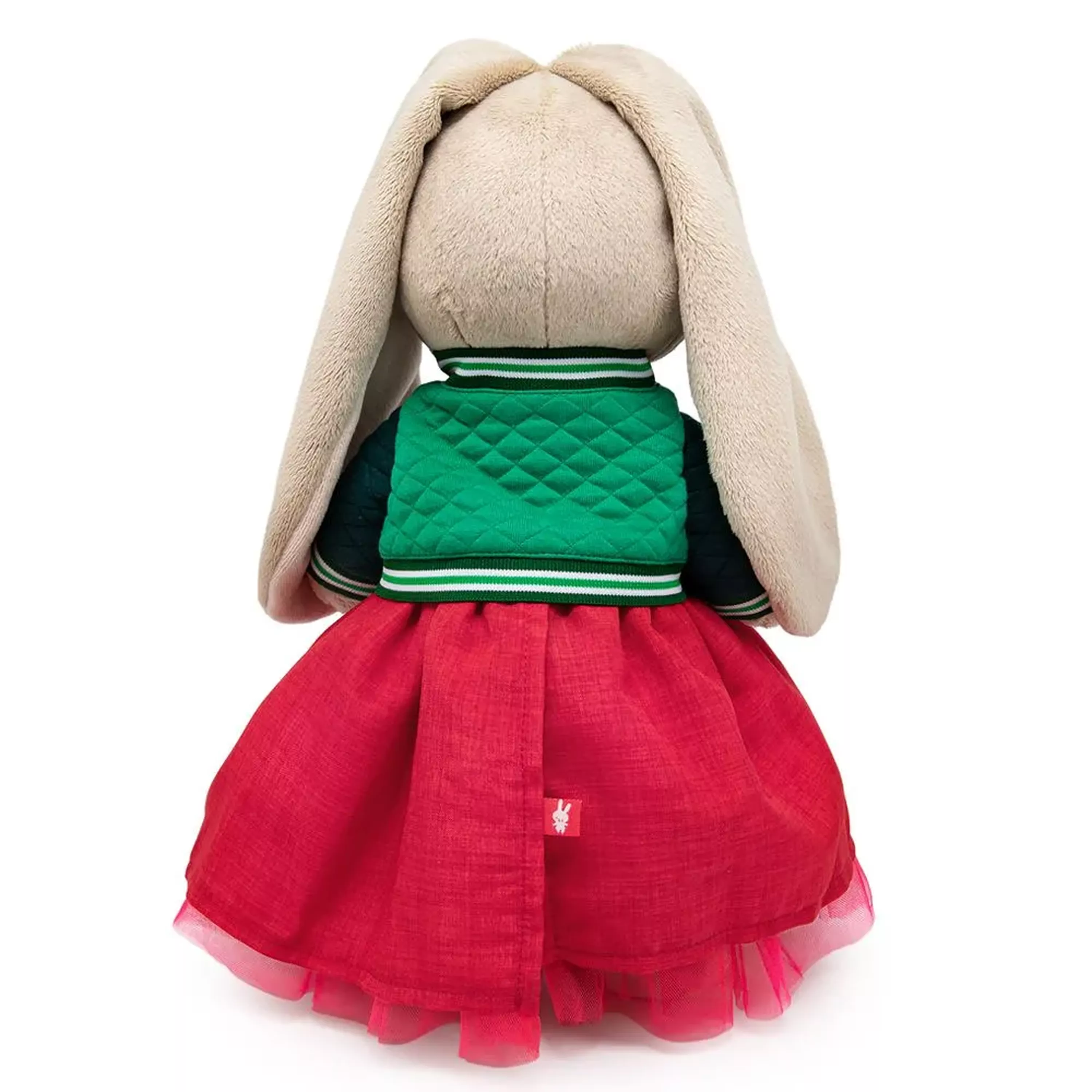 BUDI BASA Зайка Ми в бомбере с земляничкой (большой) 32см