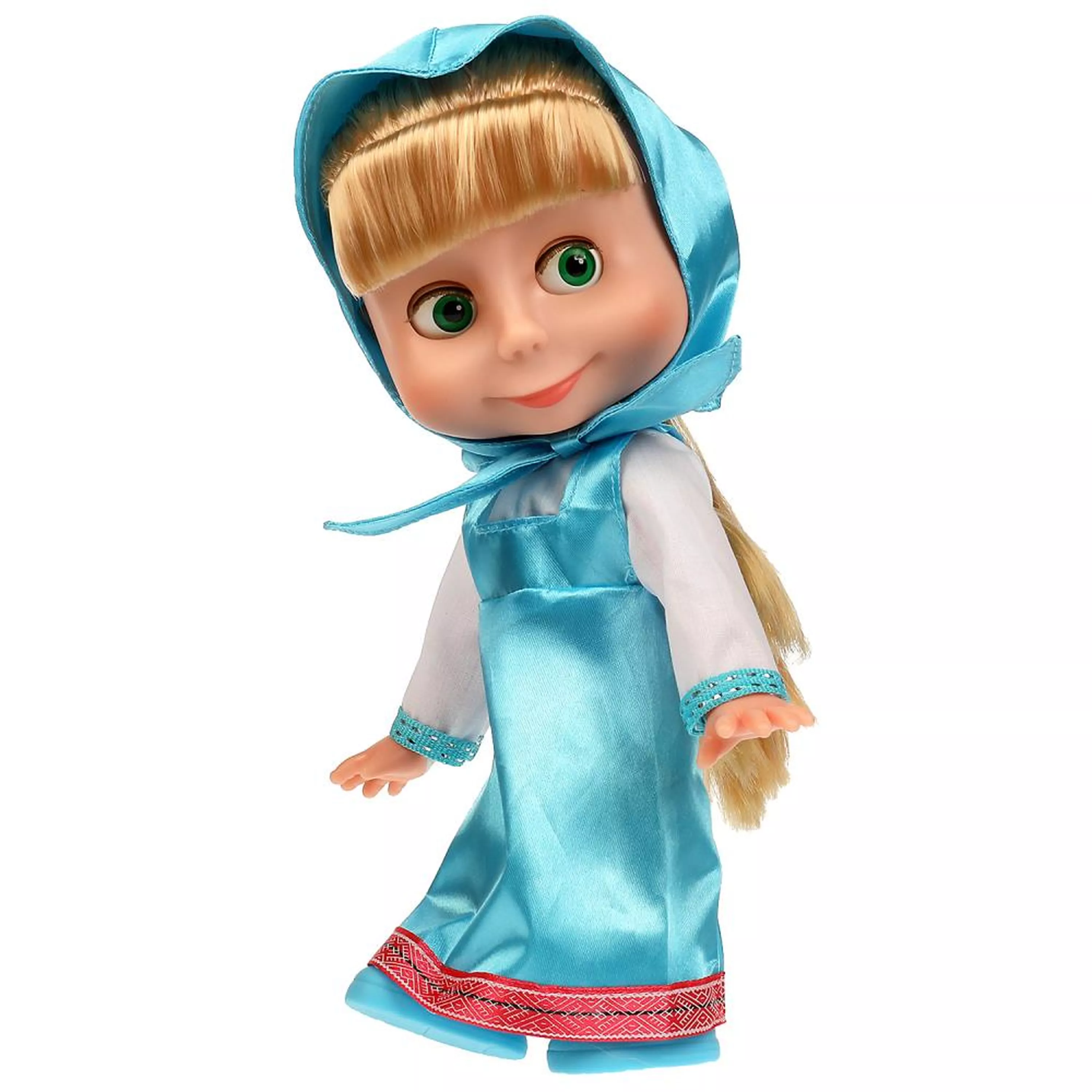 Кукла Маша и Медведь маша 25см, озвучка, КАРАПУЗ