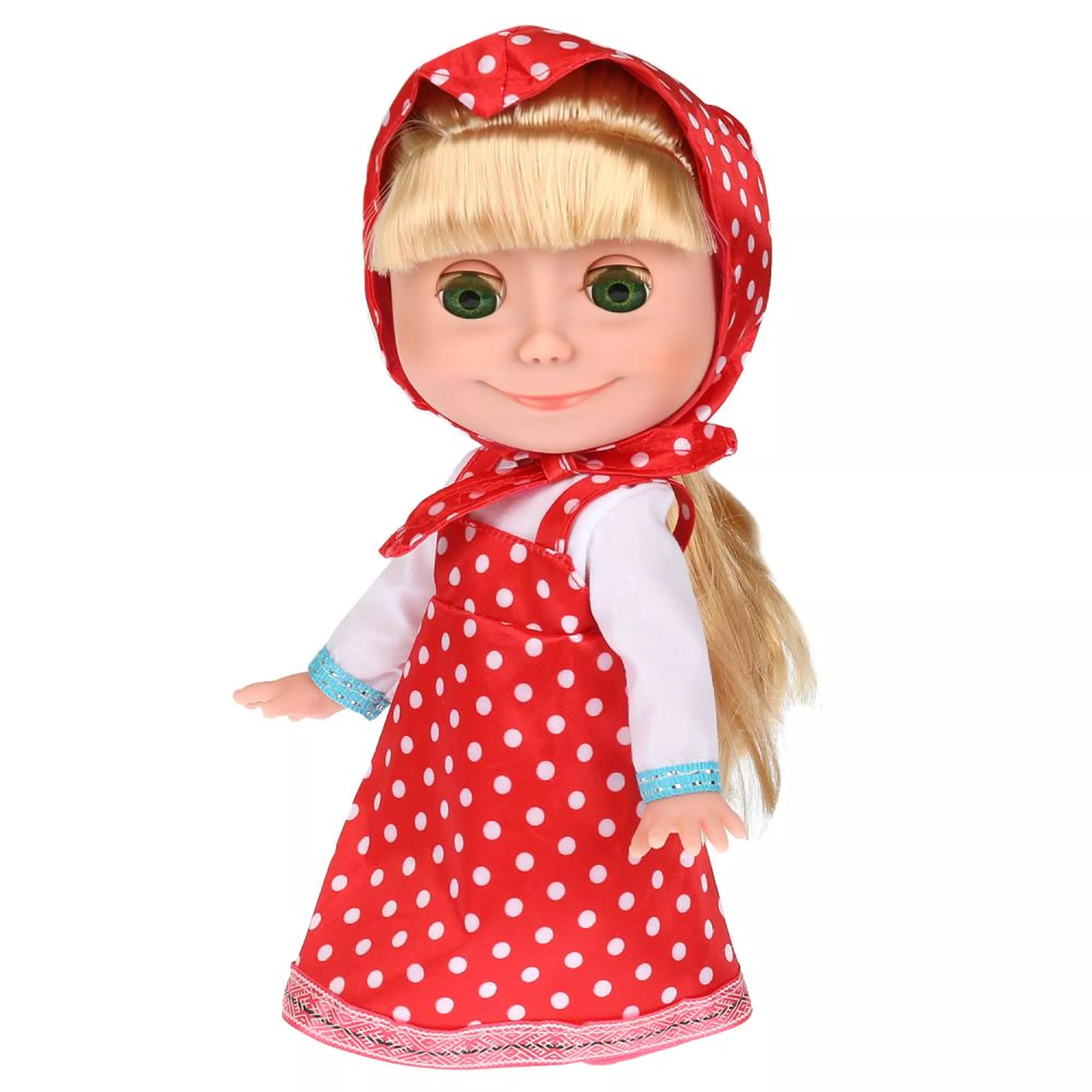 Кукла Маша и Медведь маша 25см, озвучка, КАРАПУЗ