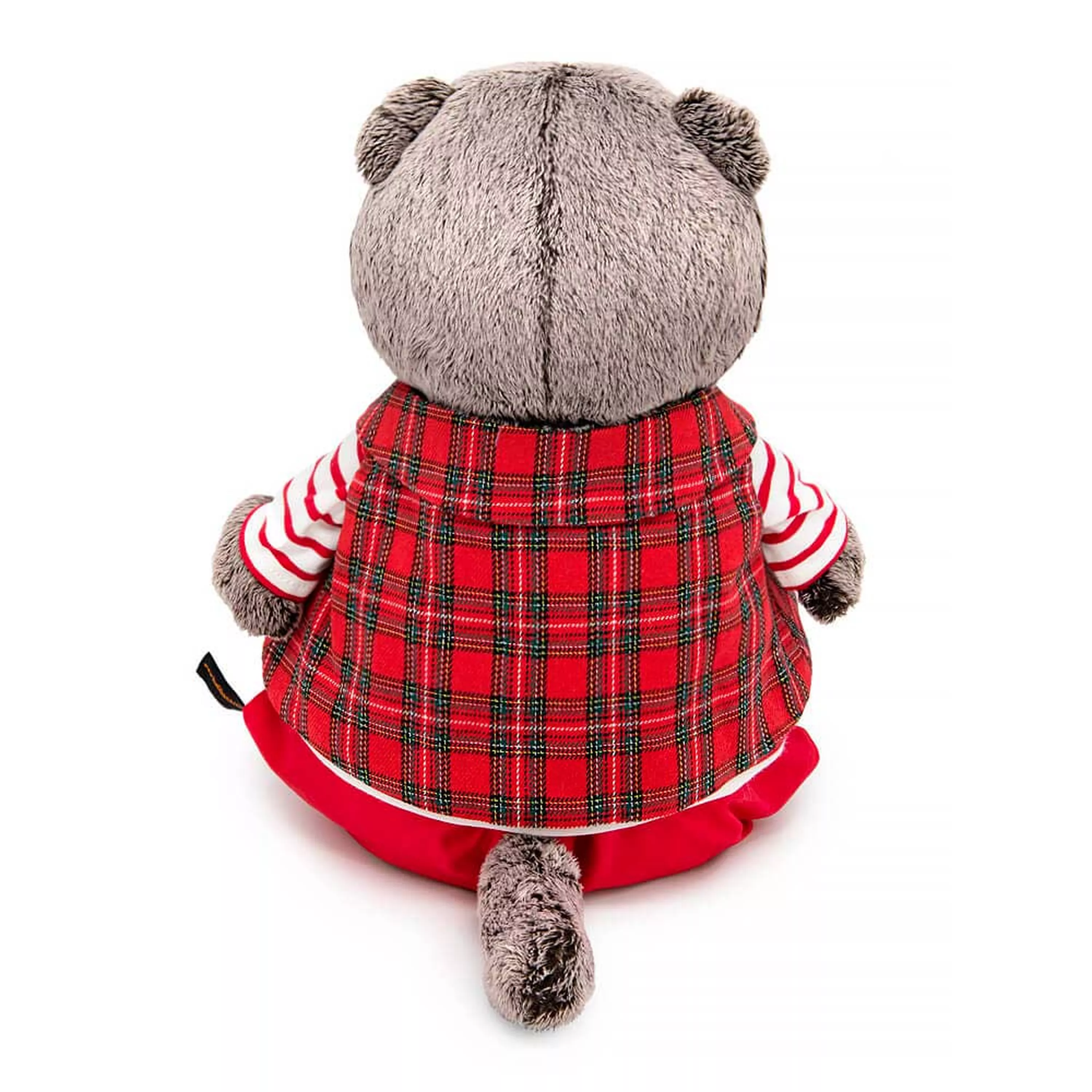 BUDI BASA Басик в красно-белом комплекте 25см