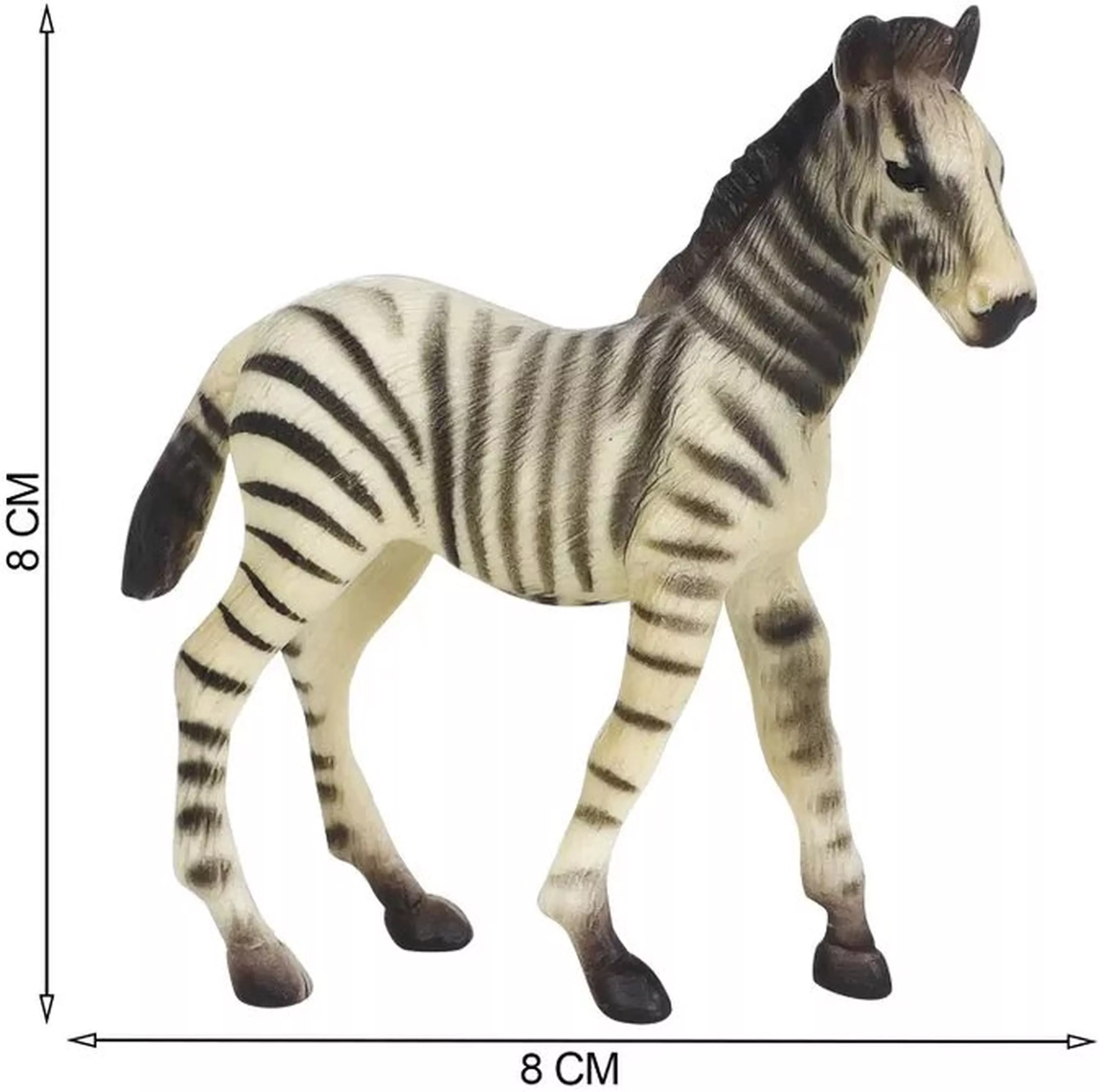 Набор фигурок животных серии “Мир диких животных“: Семья зебр