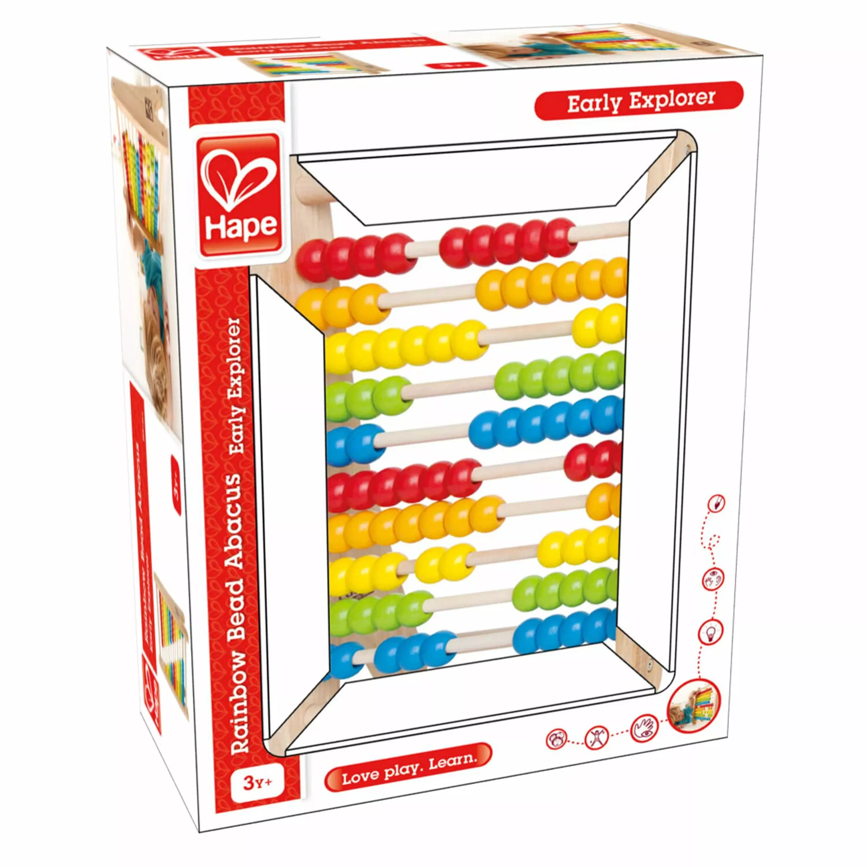 Игровой набор Радужные “Счеты“