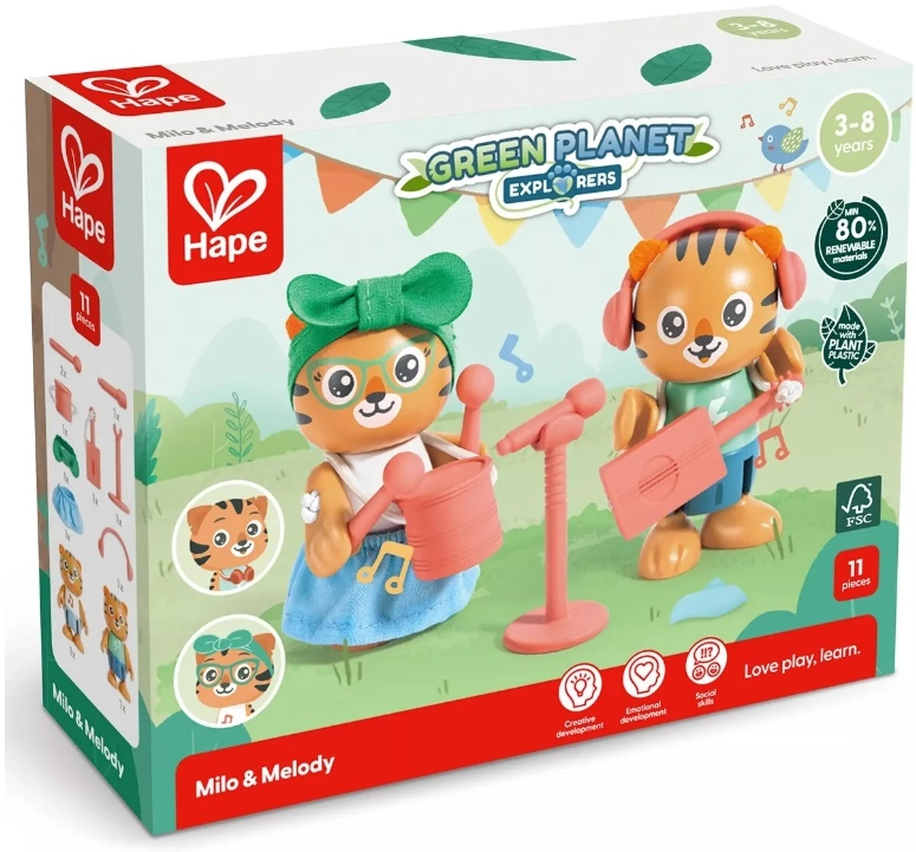 HAPE Игровые наборы E3423_HP