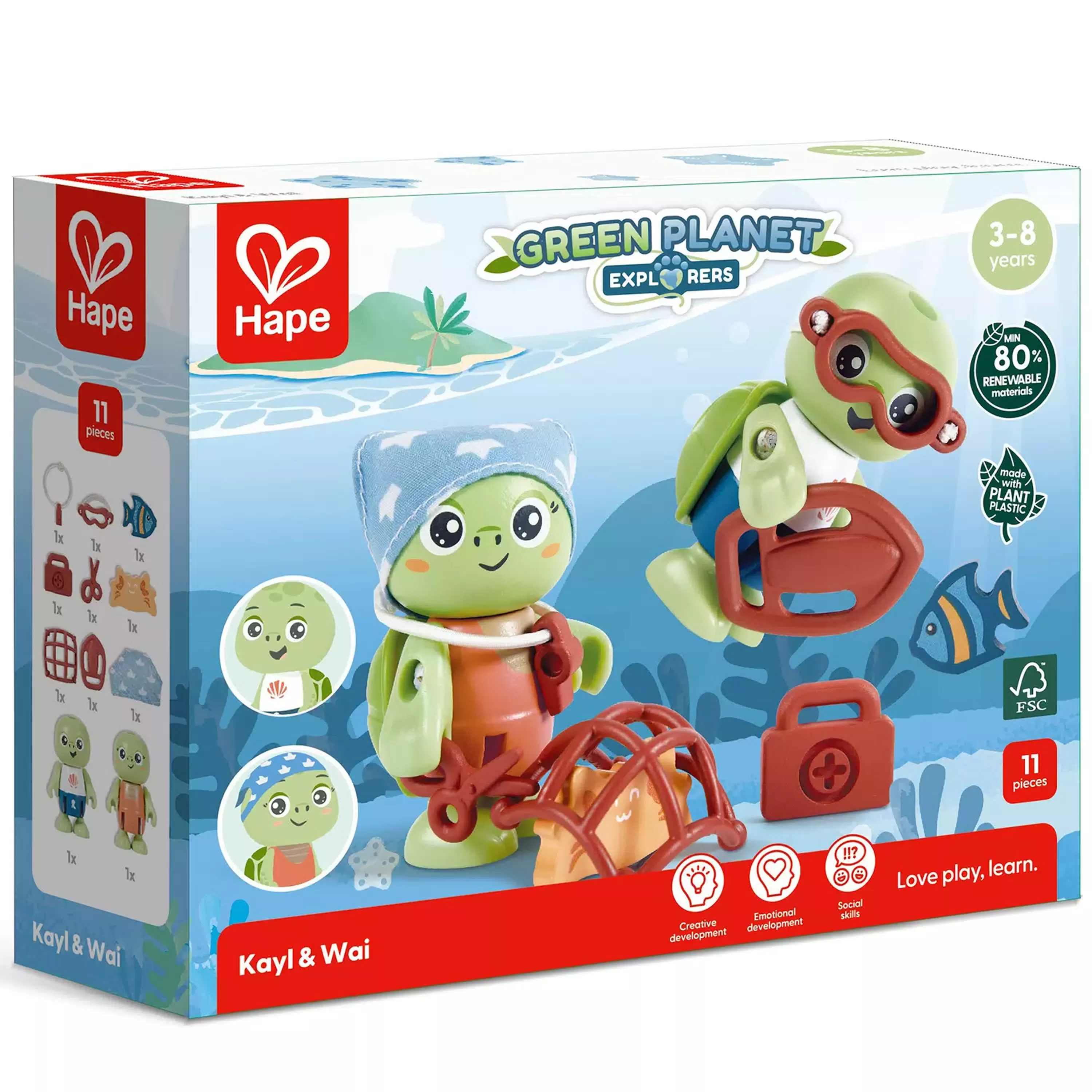HAPE Игровые наборы E3425_HP