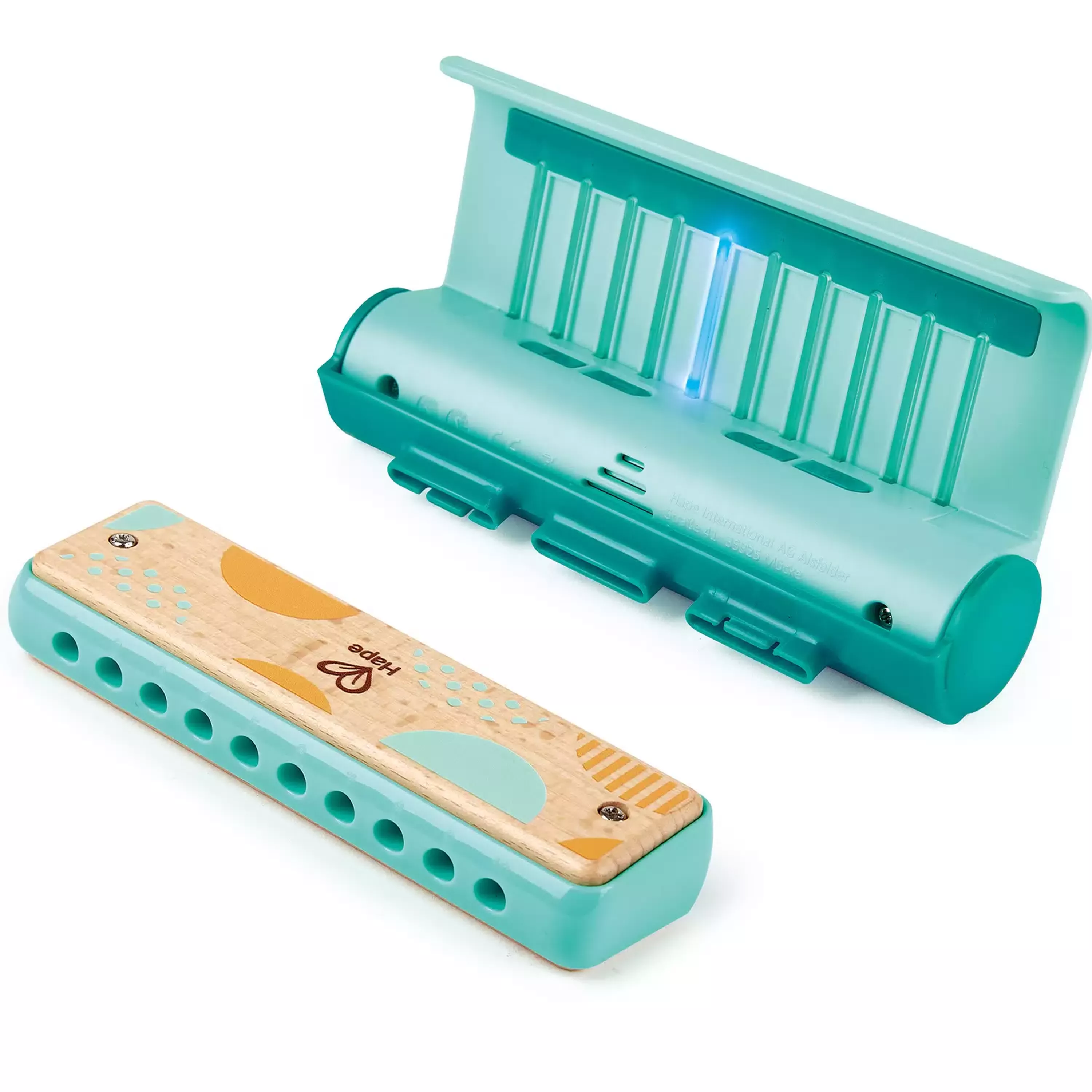 Серия “Буду музыкантом“: Губная гармошка